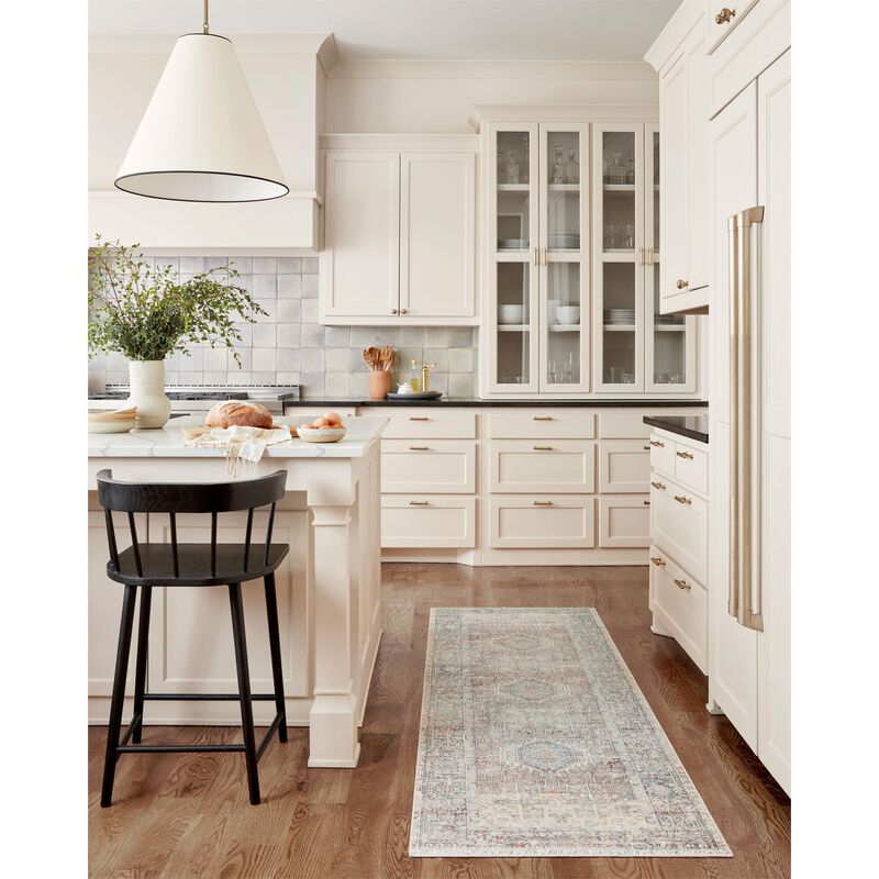Jules Chris Loves Julia X Loloi Power Woven Area Rug by Loloi