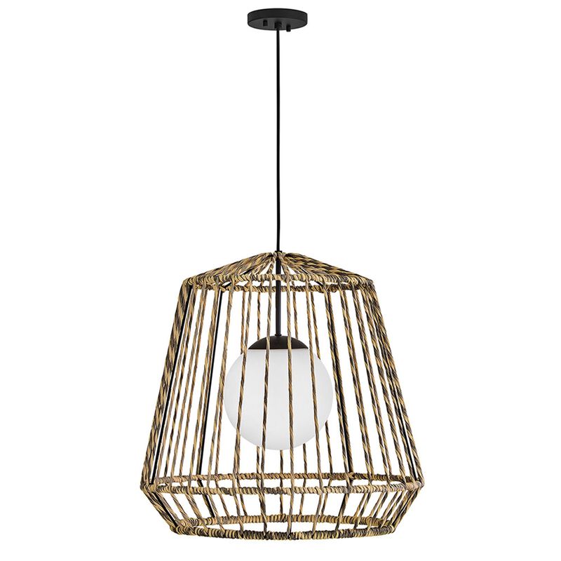 Arlen 24 Inch Outdoor Hanging Lantern by Hinkley