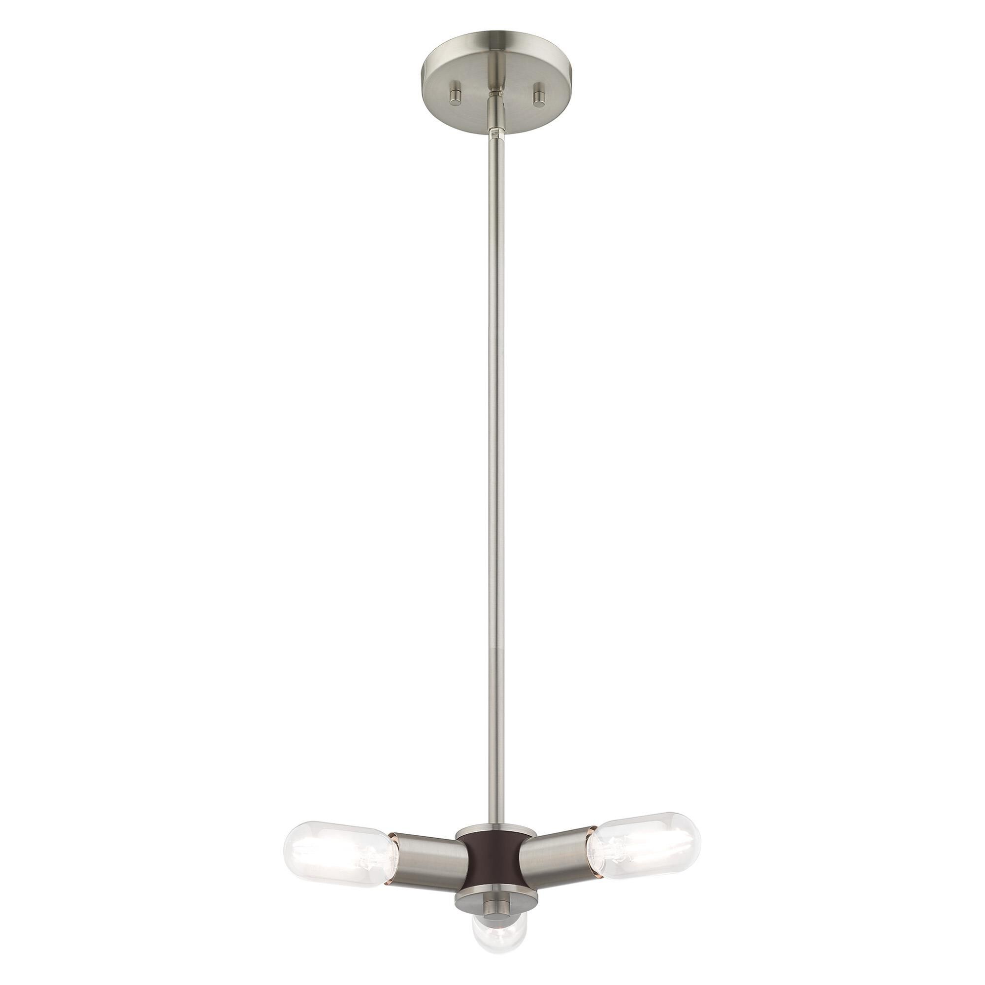 Copenhagen Mini Pendant by Livex Lighting