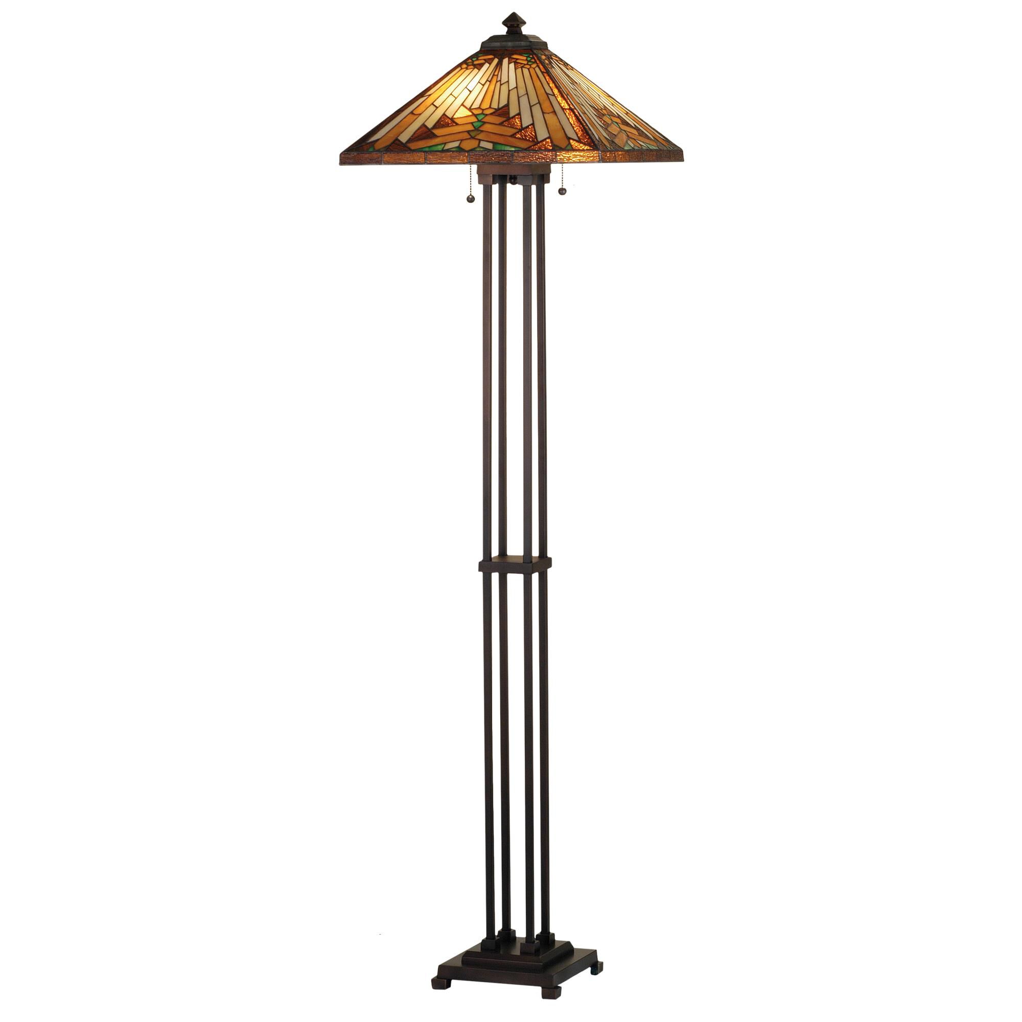 Nuevo Mission 63 Inch Floor Lamp by Meyda Lighting