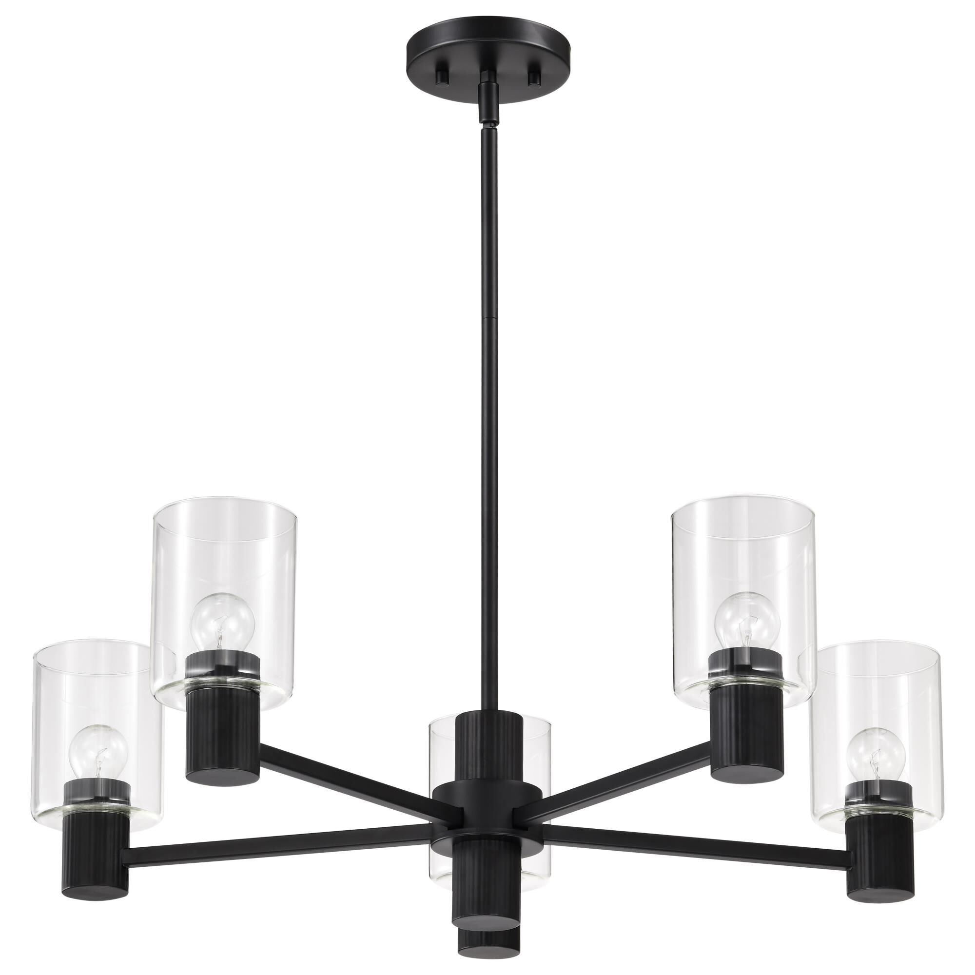 Clarksville 28 Inch Chandelier by Nuvo Lighting