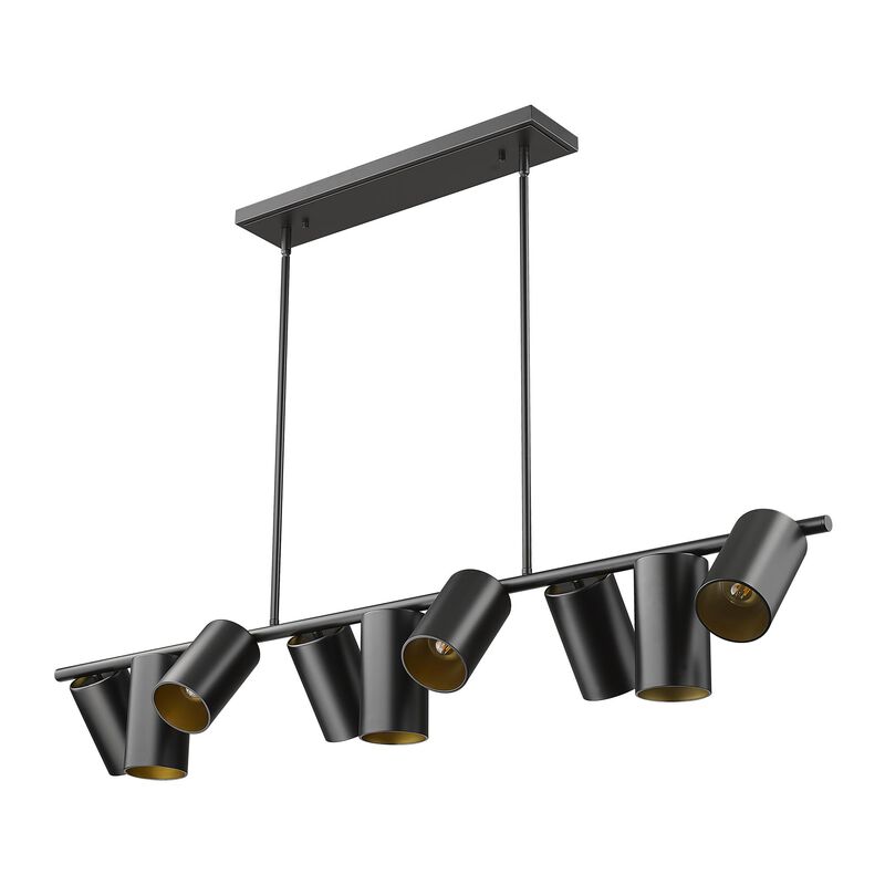 Lumina 55 Inch Linear Chandelier by Z-Lite