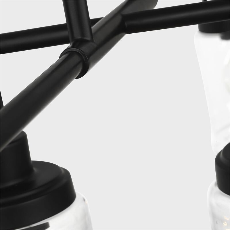 Anders Medium Linear Chandelier by Visual Comfort Studio