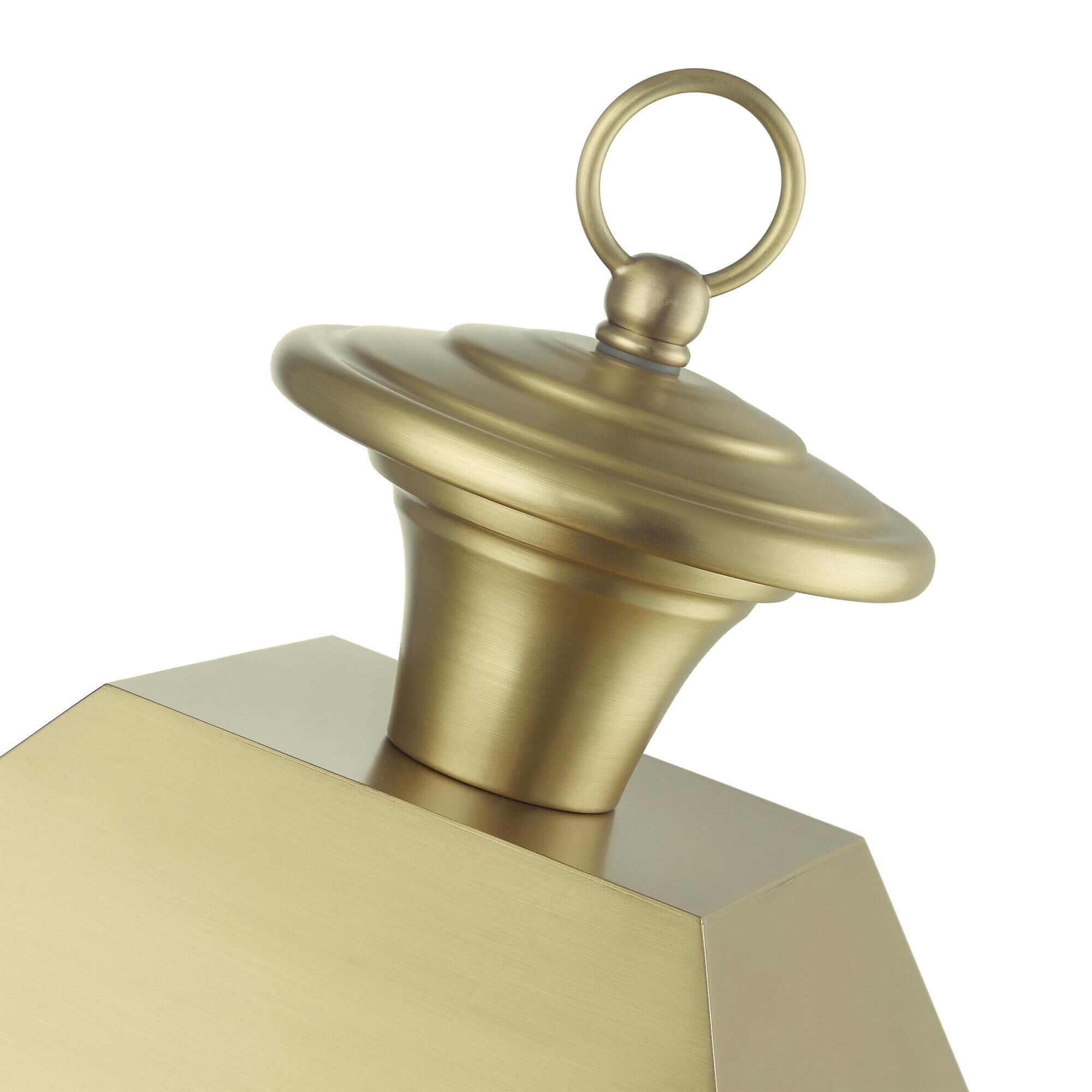 Wentworth 27 Inch Tall 4 Light Outdoor Post Lamp by Livex Lighting