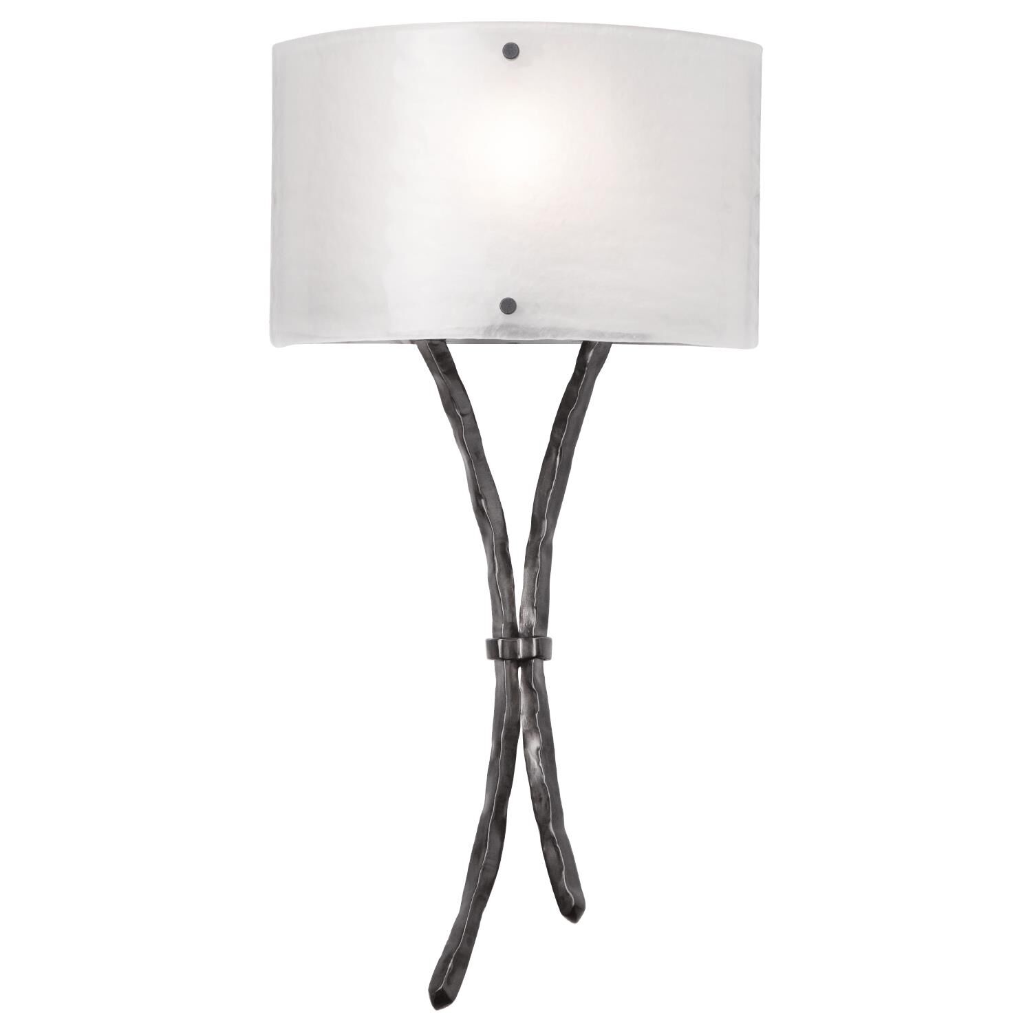 Hammerton Studio Ironwood Sprout 21 Inch Wall Sconce