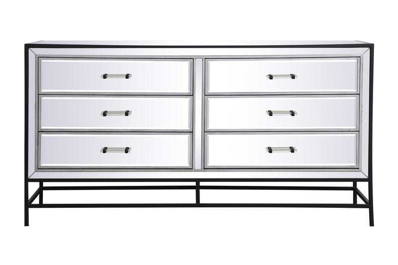 Beau Dresser by Elegant Decor