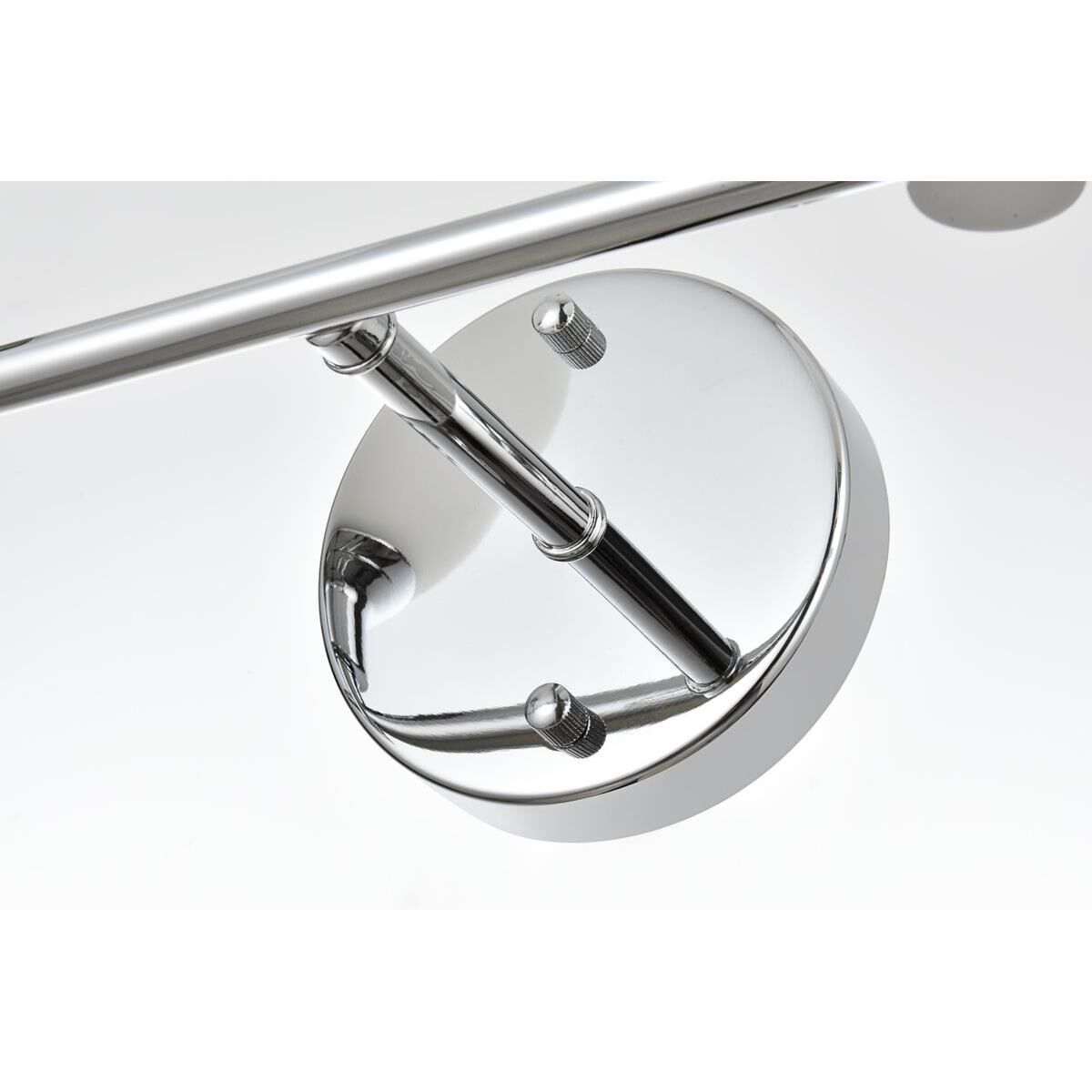 Cordelia 19 Inch 2 Light Bath Vanity Light by Elegant Lighting