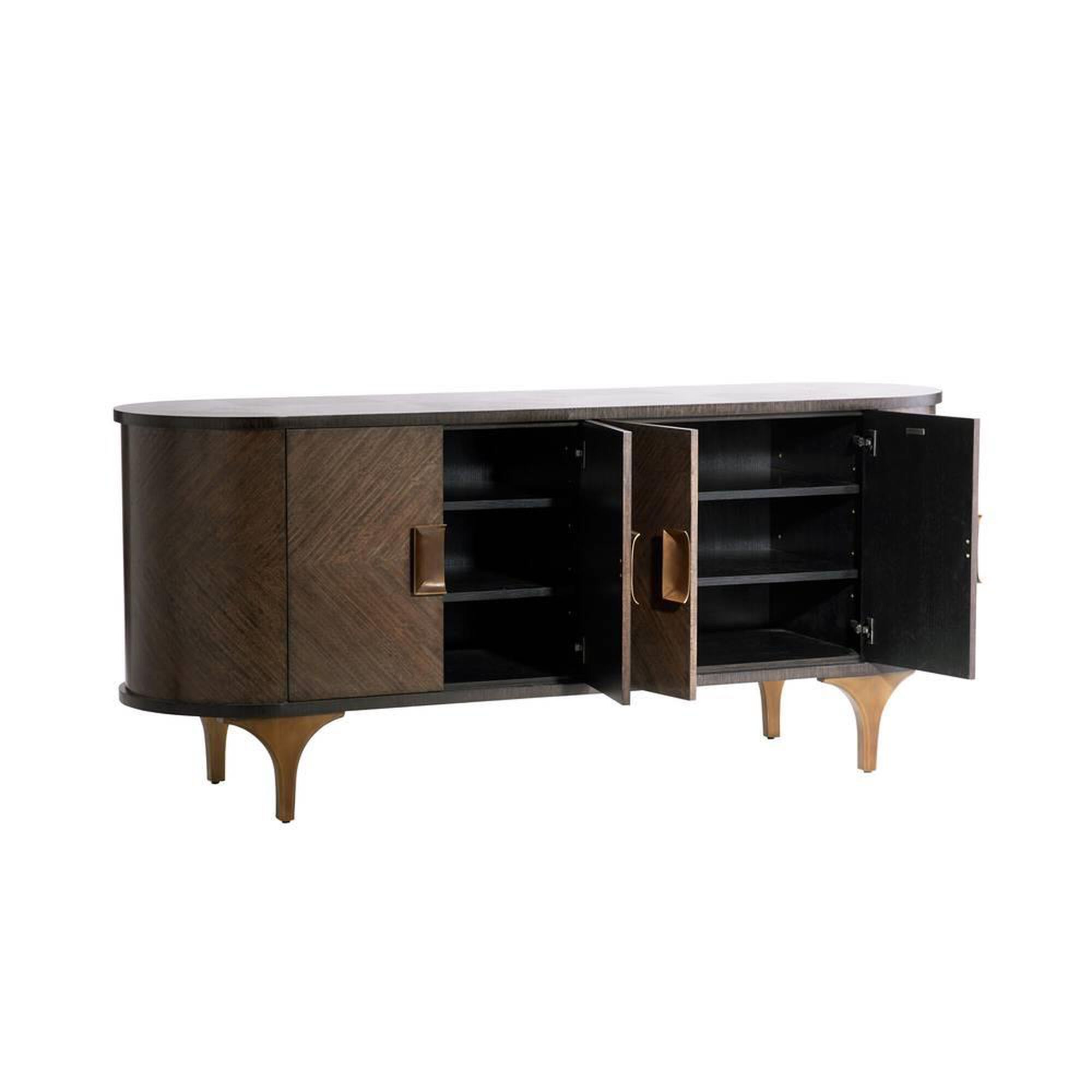 Nathaniel 78 Inch Credenza,
