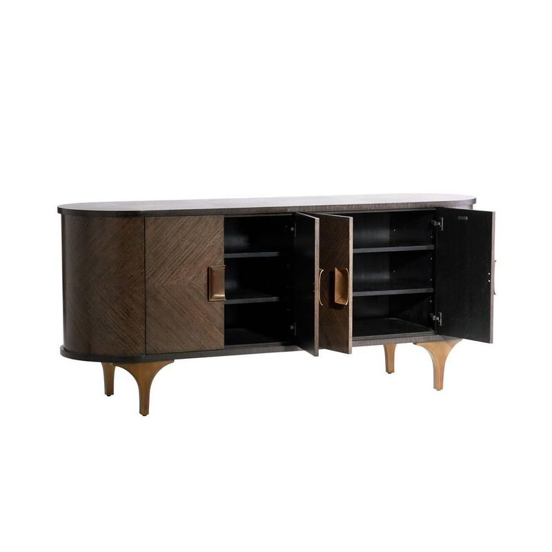 Nathaniel 78 Inch Credenza by Arteriors