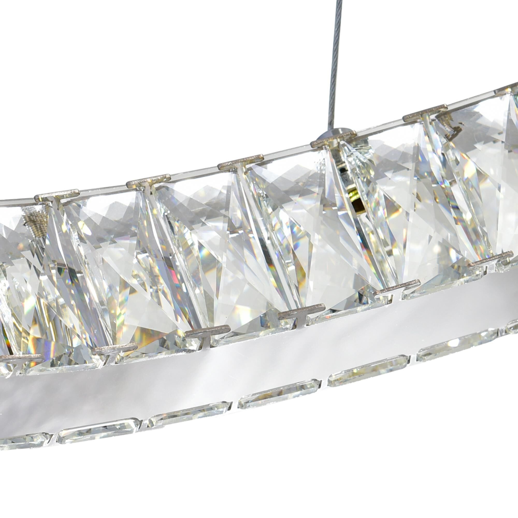 CWI Lighting Florence 27 Inch LED Linear Suspension Light