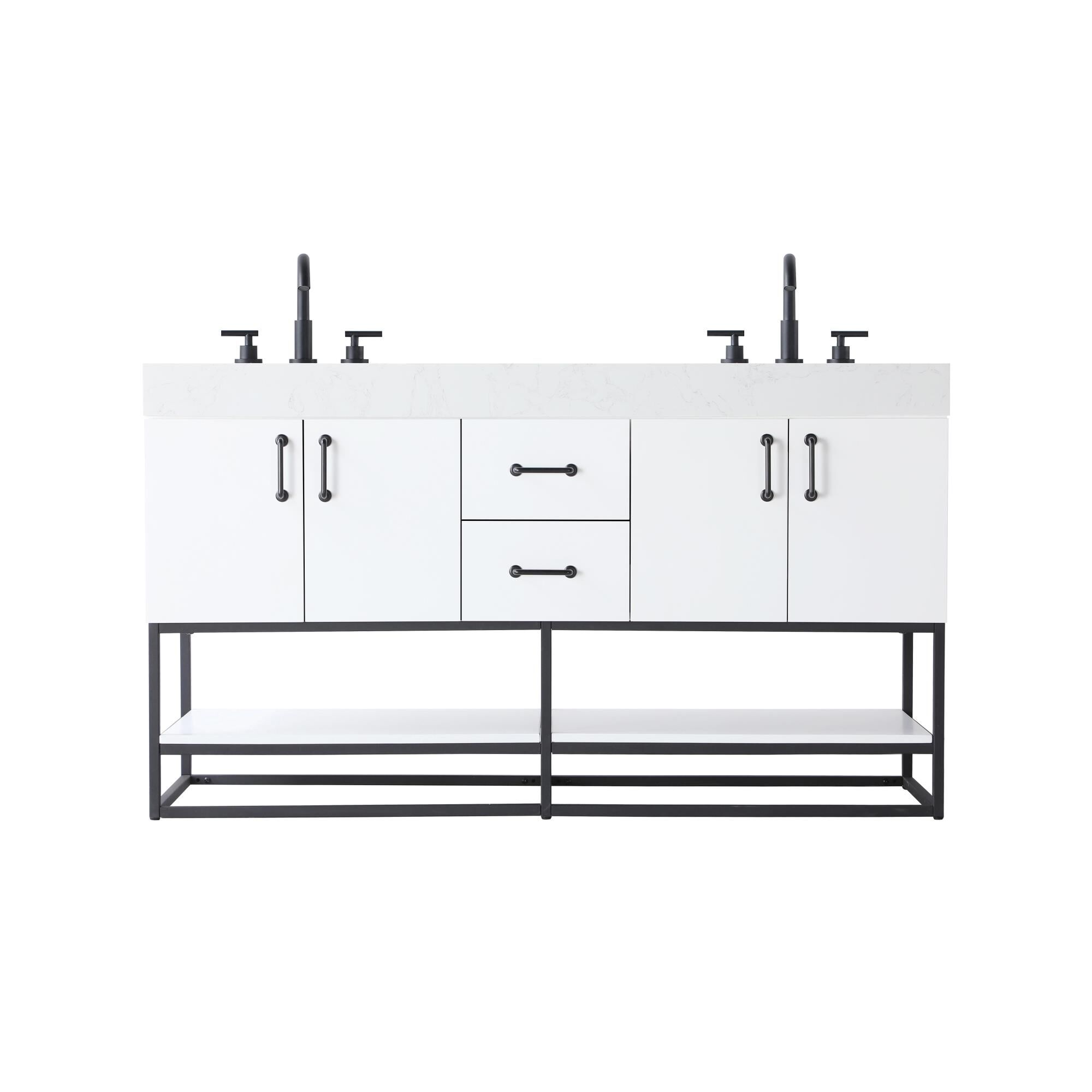 Caroline 60 Inch Bath Vanity by Elegant Dcor