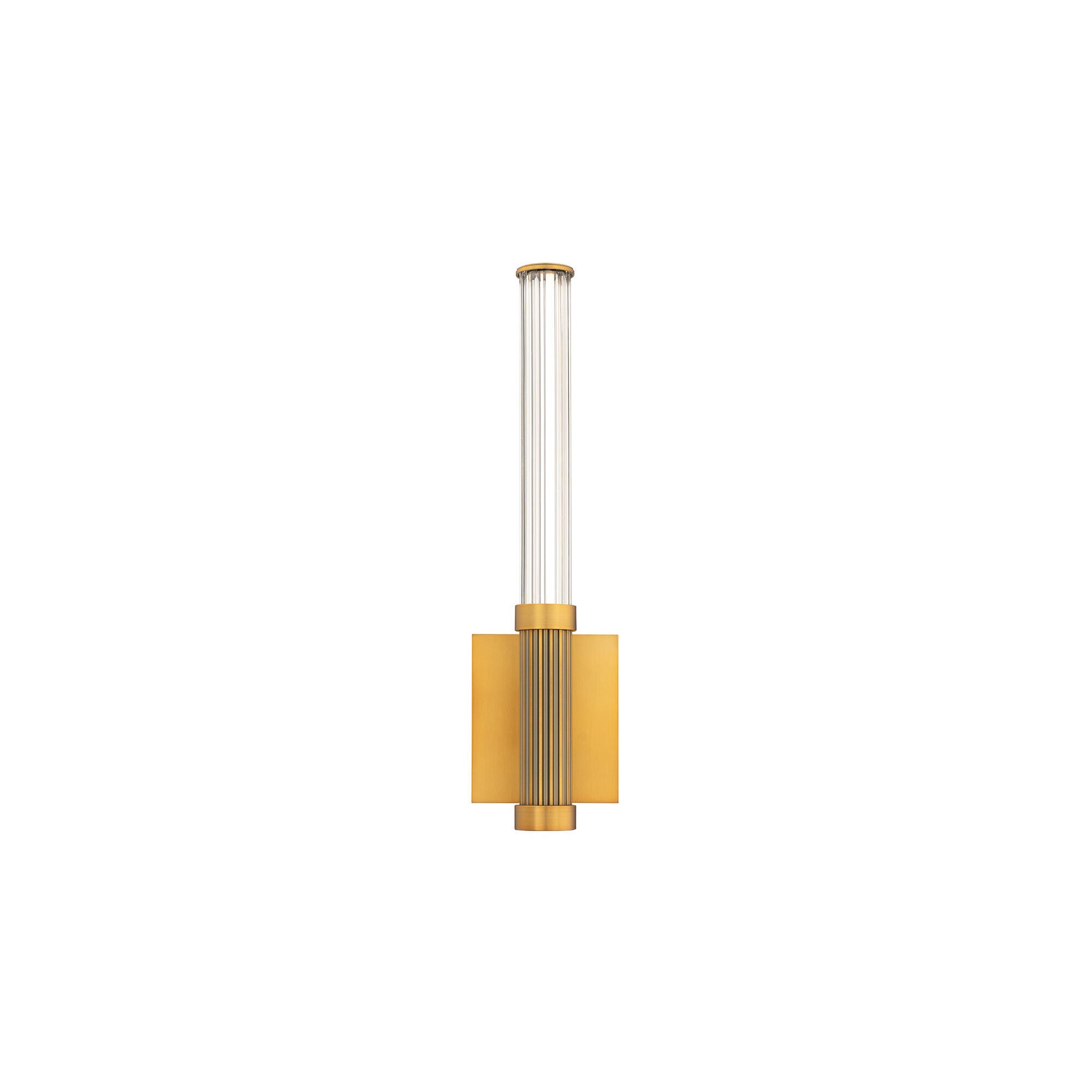 Shown in Aged Brass finish