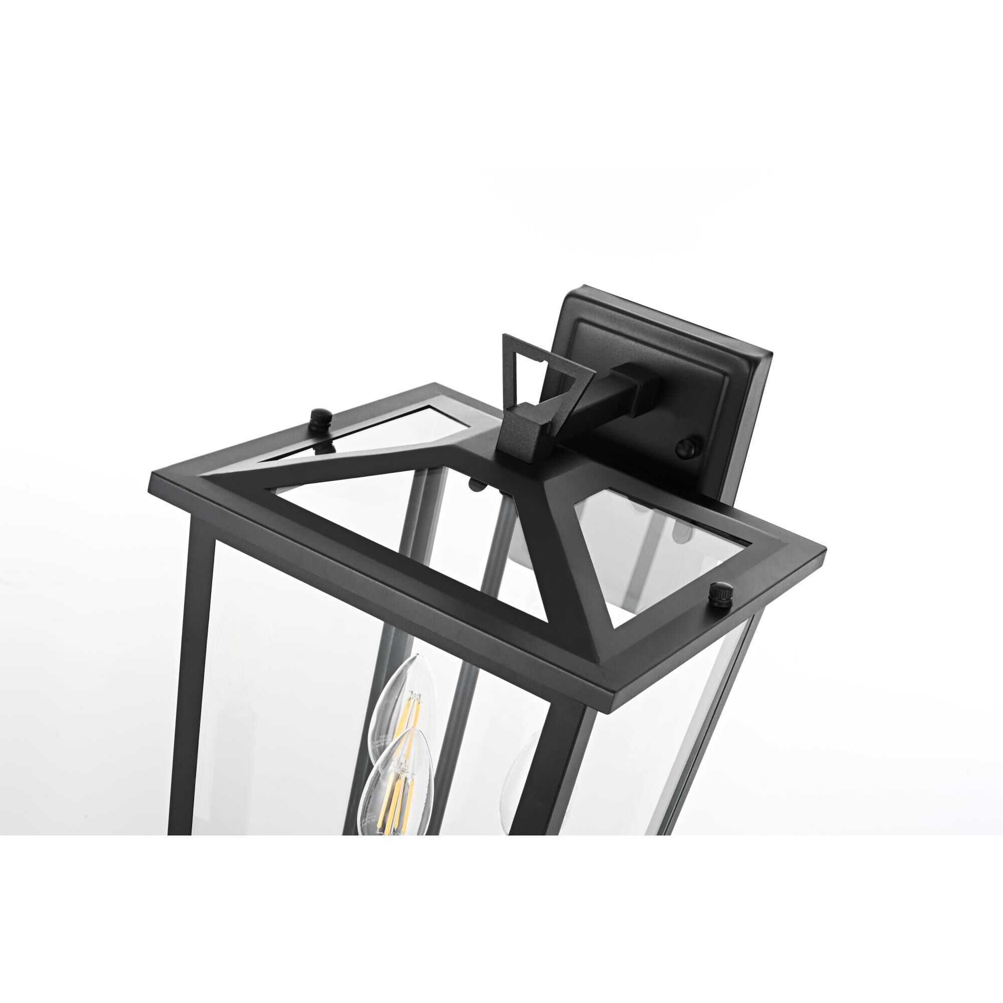 Shown in Black finish