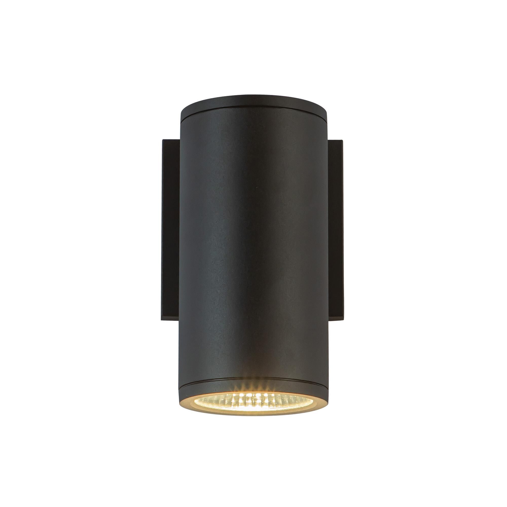 Shown in Black finish and Clear glass
