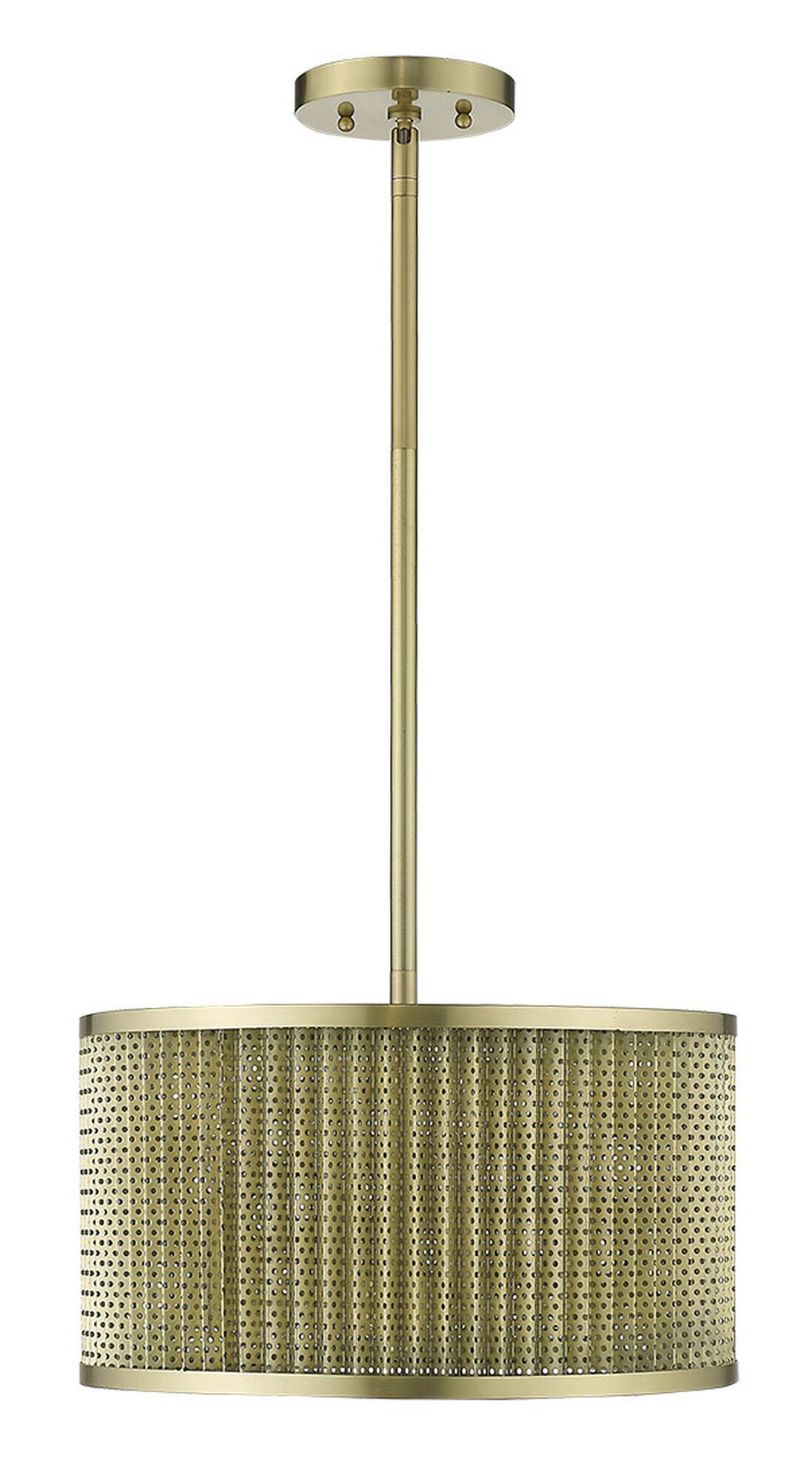Shown in Gold finish and Gold glass and Gold Metal Drum Shaped s shade