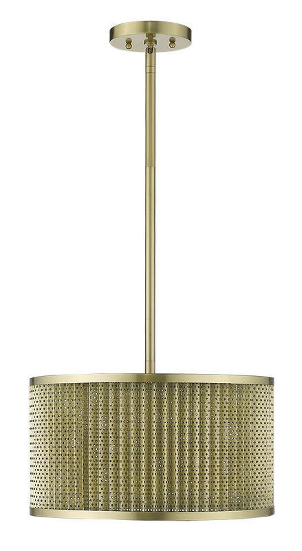 Basetti 15 Inch 4 Light Mini Chandelier by Trend Lighting