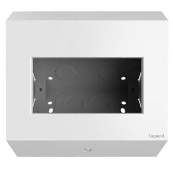 Shown in White finish