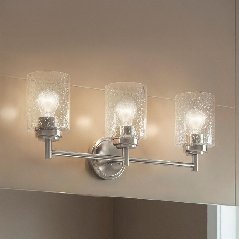 Winslow 22 Inch Bath Vanity Light by Kichler
