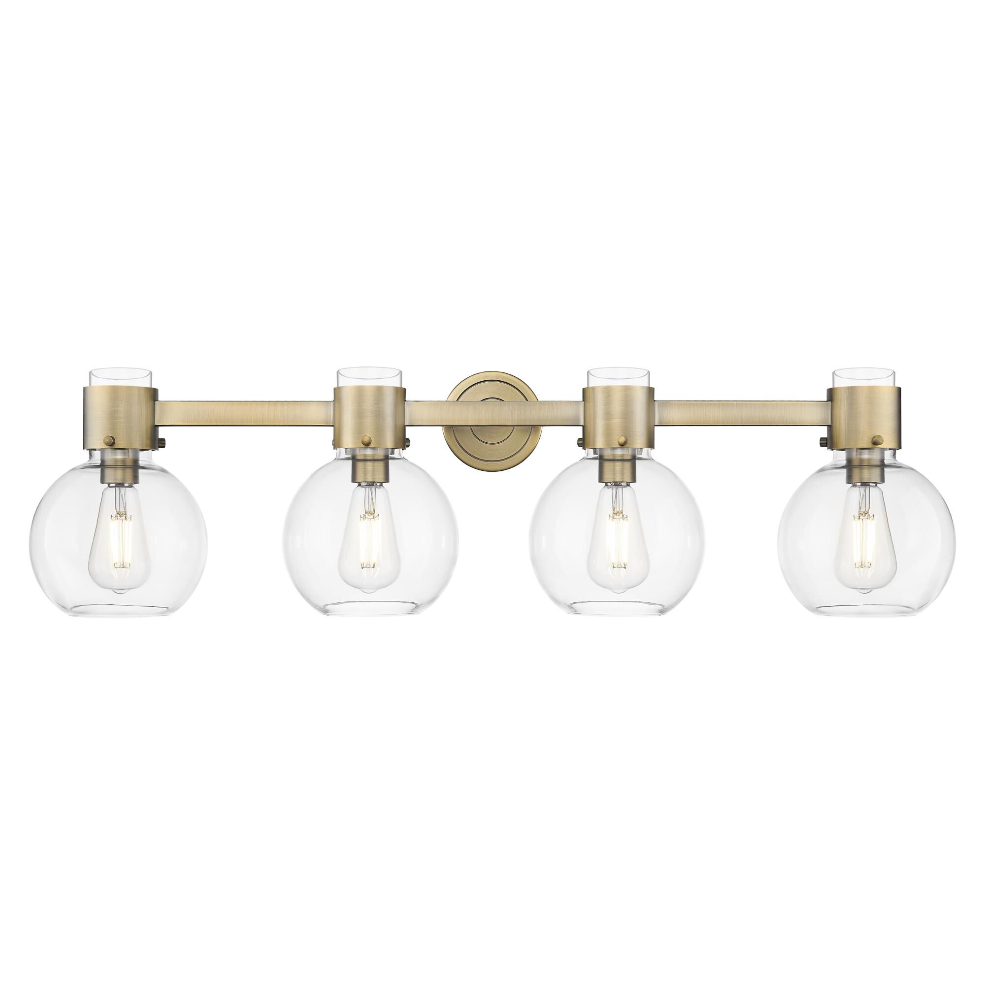 Bruno Marashlian Lawton Sphere 34 Inch Bath Vanity Light by Innovations Lighting