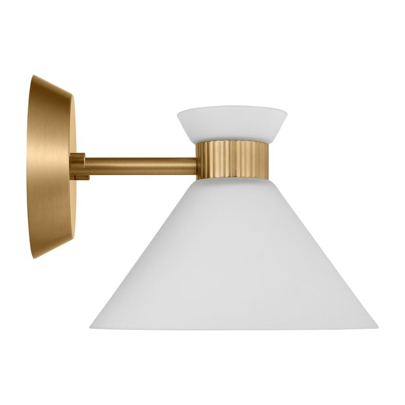 Visual Comfort Studio Collection Drew & Jonathan Belcarra 7 Inch Wall Sconce