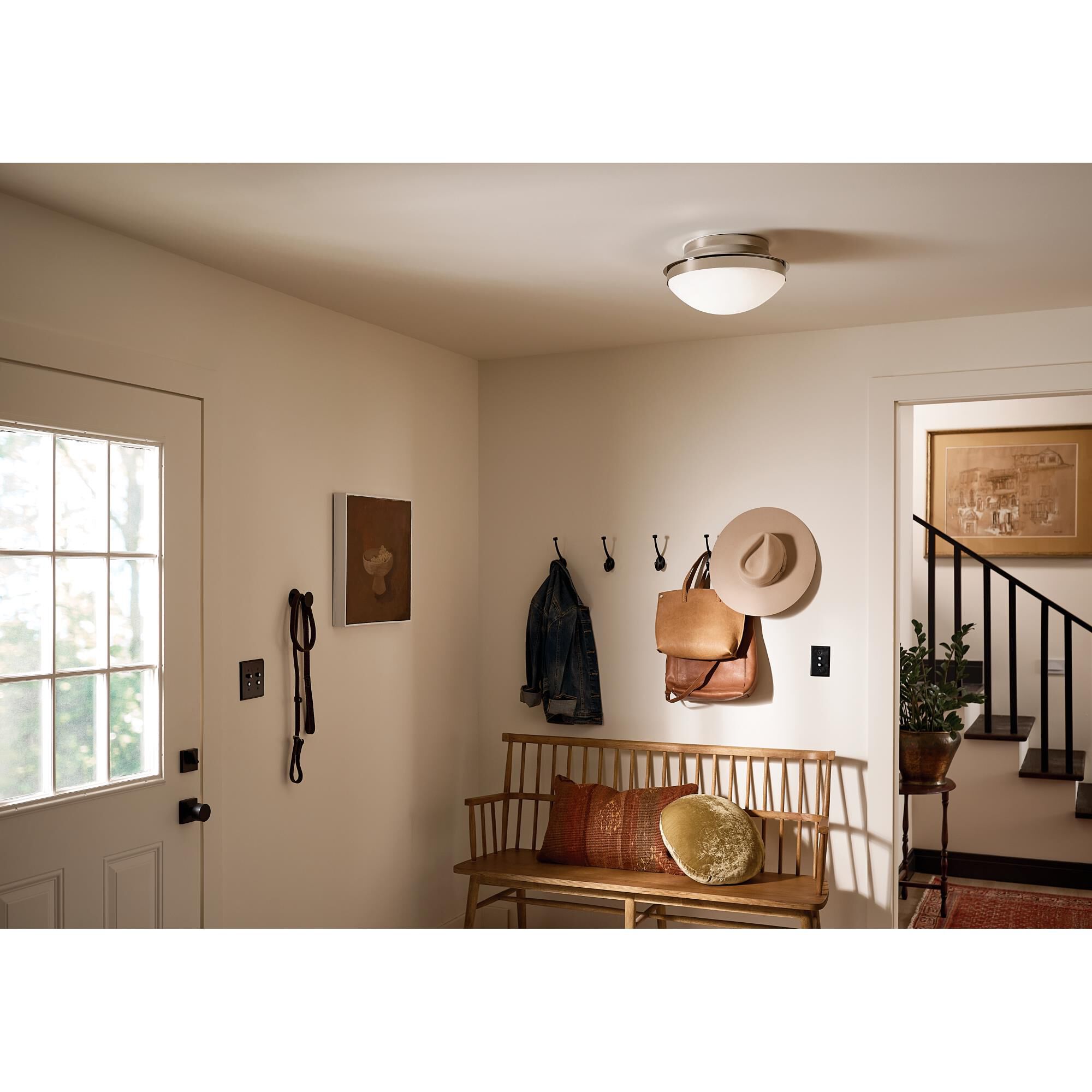 Bretta 2 Light Flush Mount by Kichler Lighting