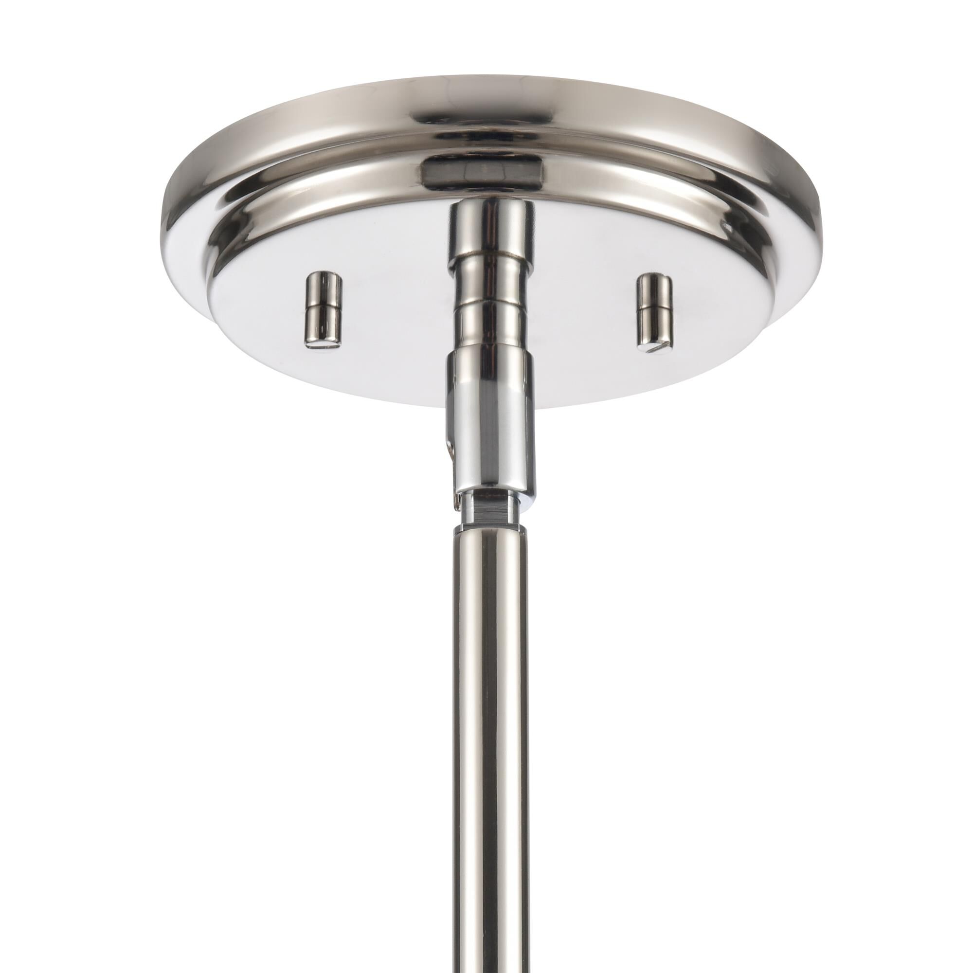 Shown in Polished Nickel finish