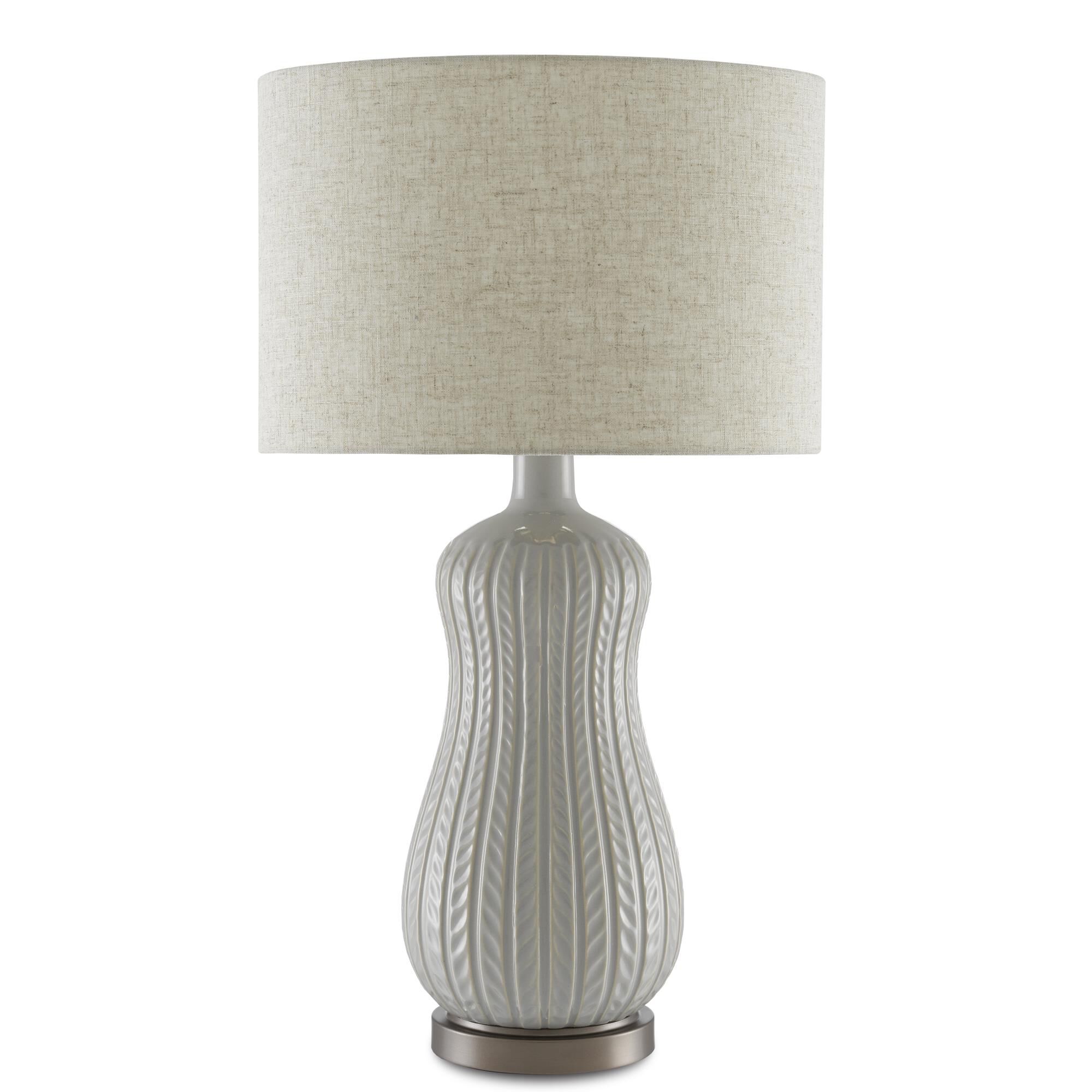 Mamora Pale 28 Inch Table Lamp by Currey and Company
