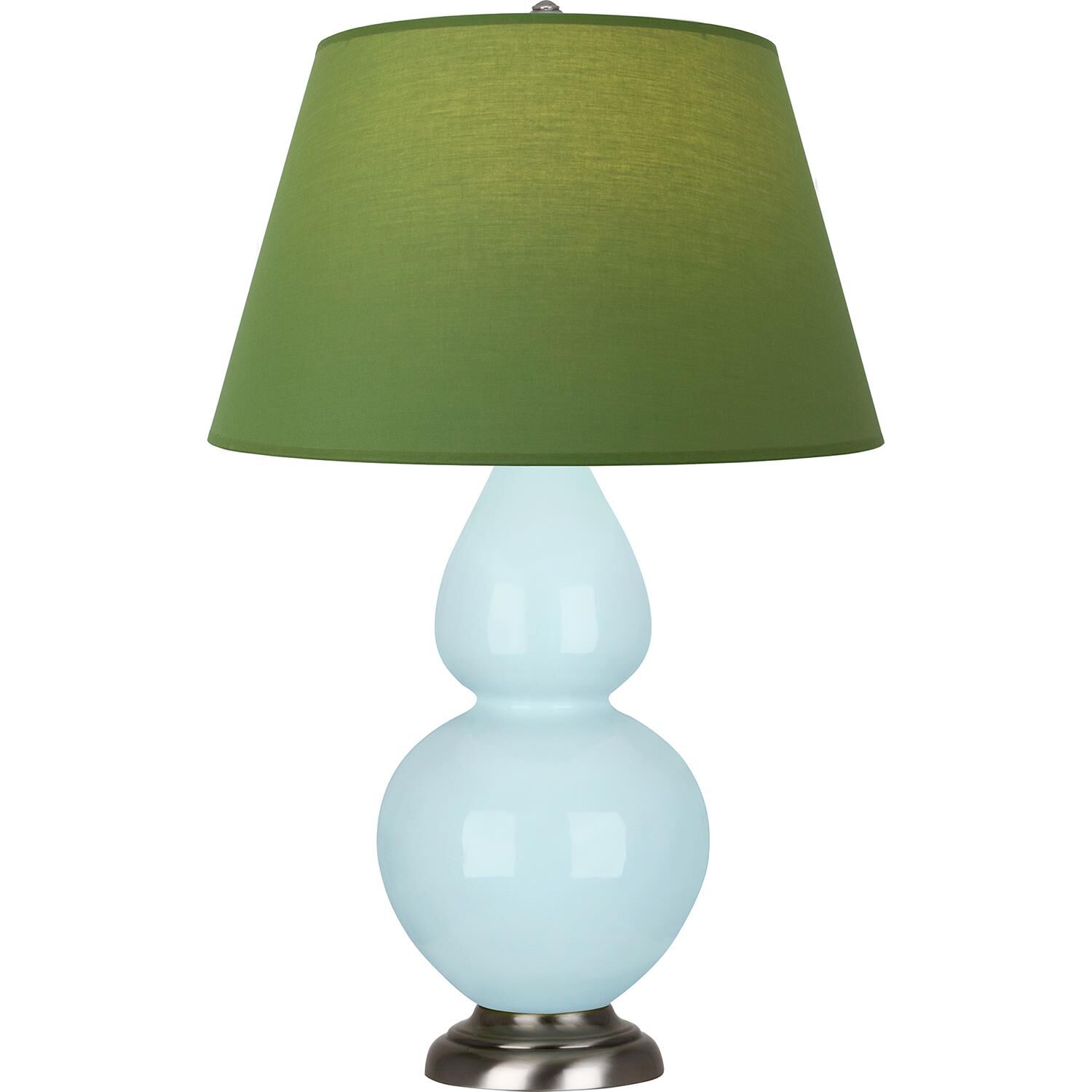 Double Gourd 31 Inch Table Lamp by Robert Abbey