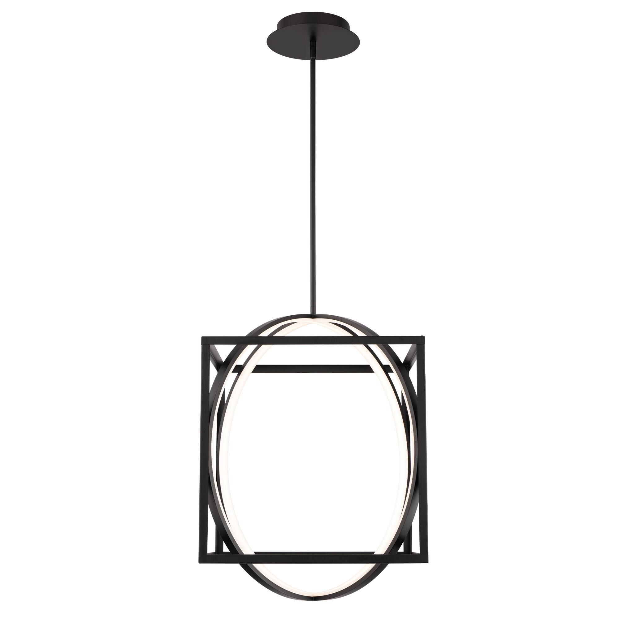 dweLED Geometrix 18 Inch LED Large Pendant