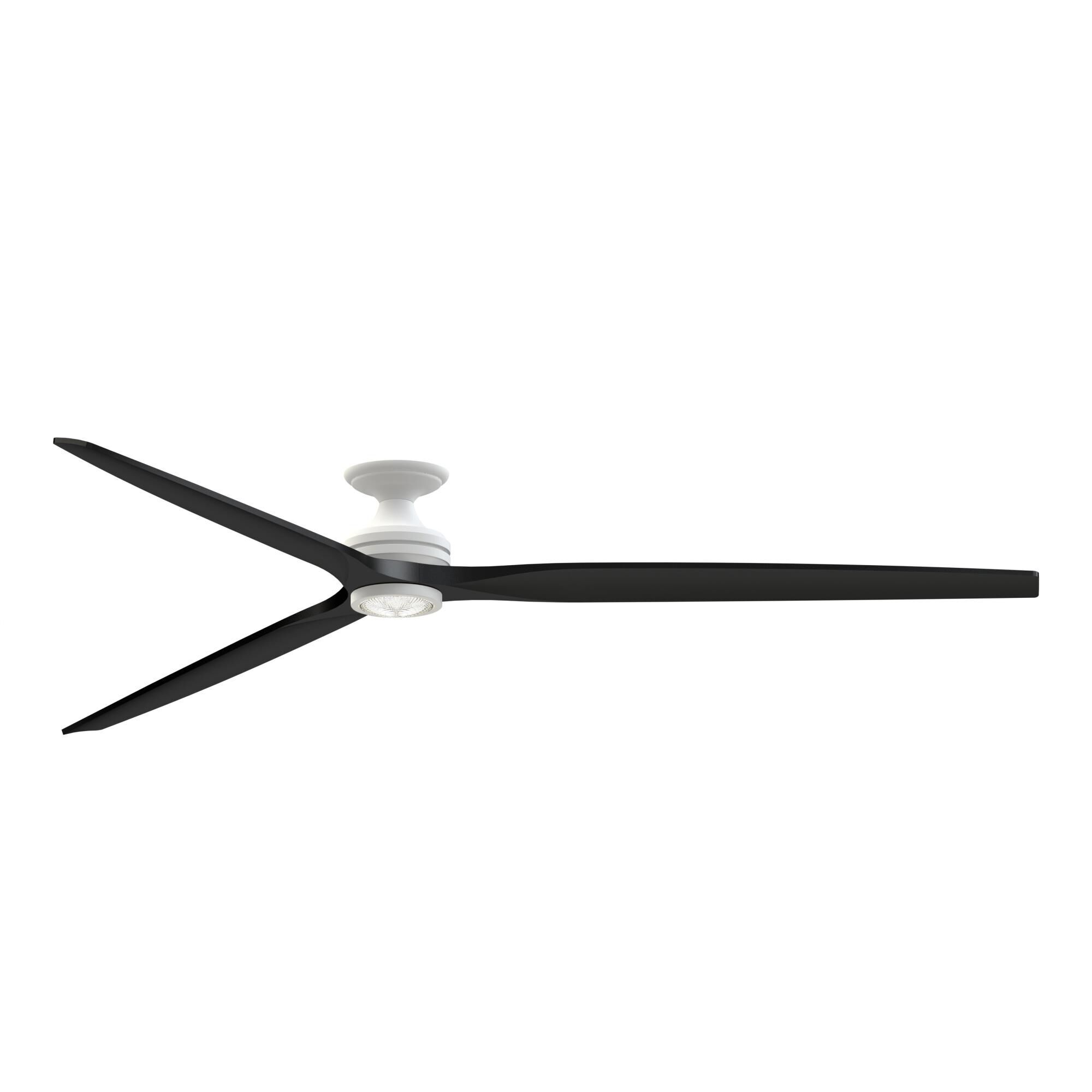 Shown in Matte White finish and Frosted Fresnel glass