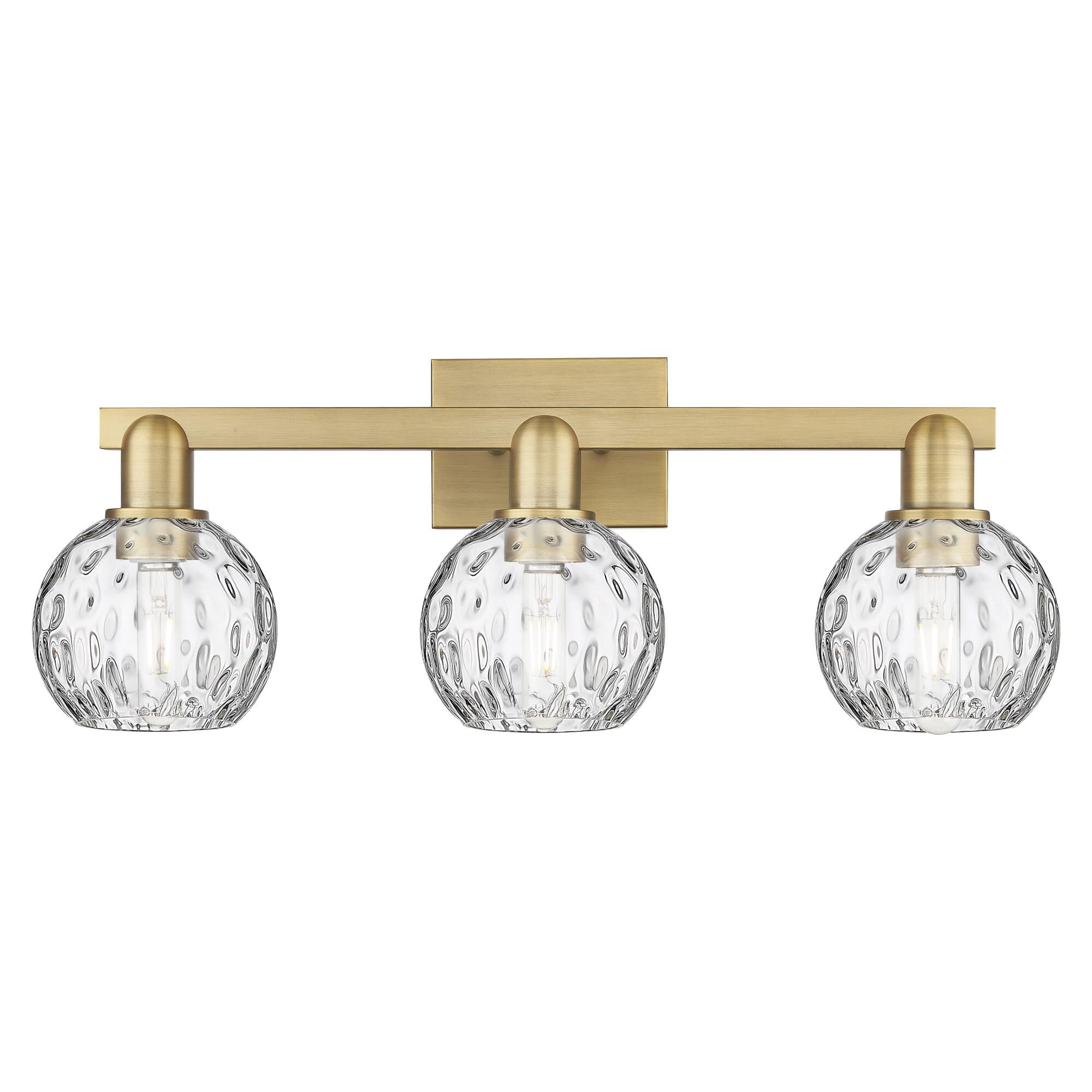 Bruno Marashlian Athens Water Glass 25 Inch Bath Vanity Light by Innovations Lighting