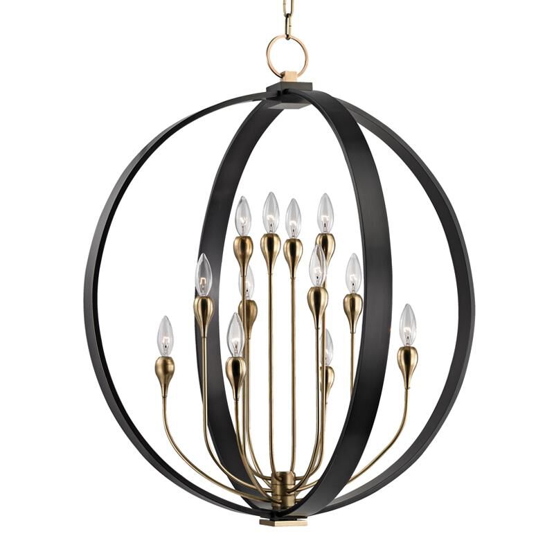 Dresden 30 Inch Chandelier by Hudson Valley Lighting
