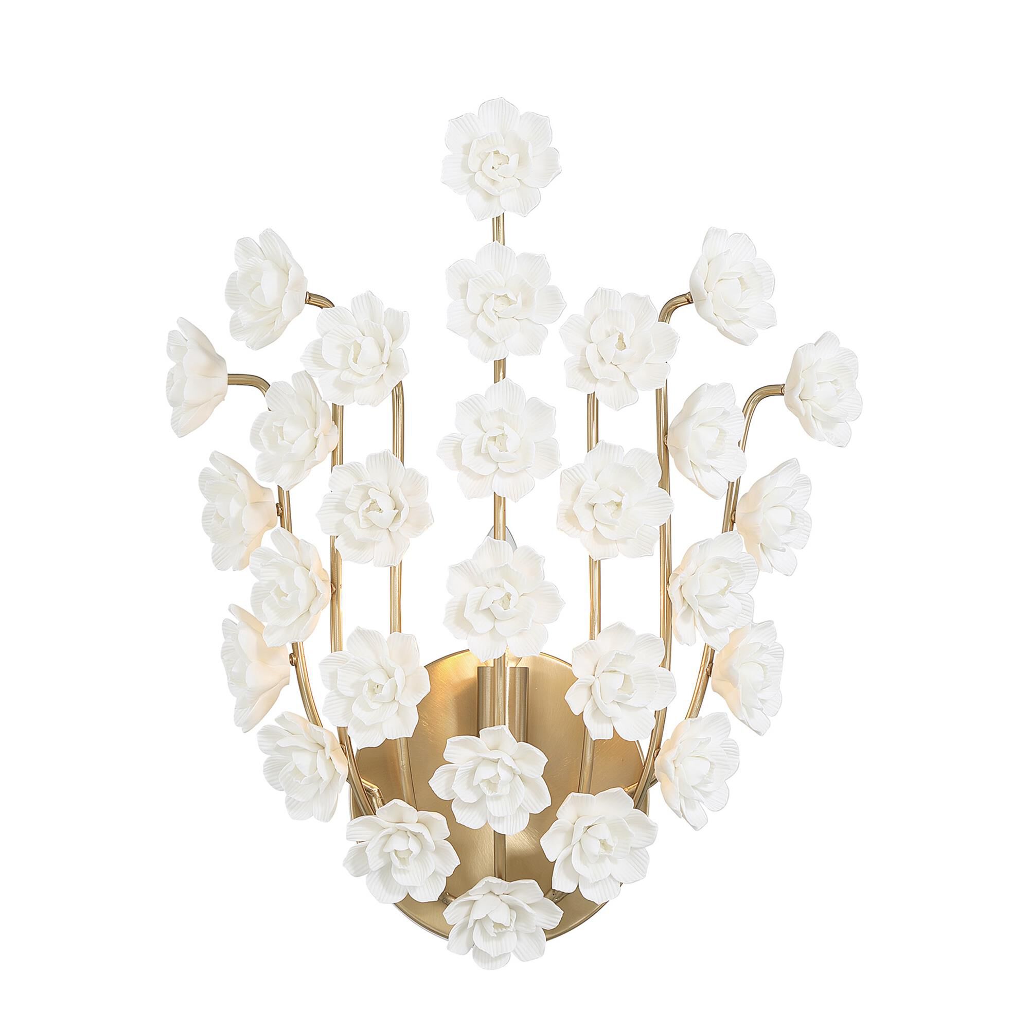 Breegan Jane Flores 16 Inch Wall Sconce by Savoy House