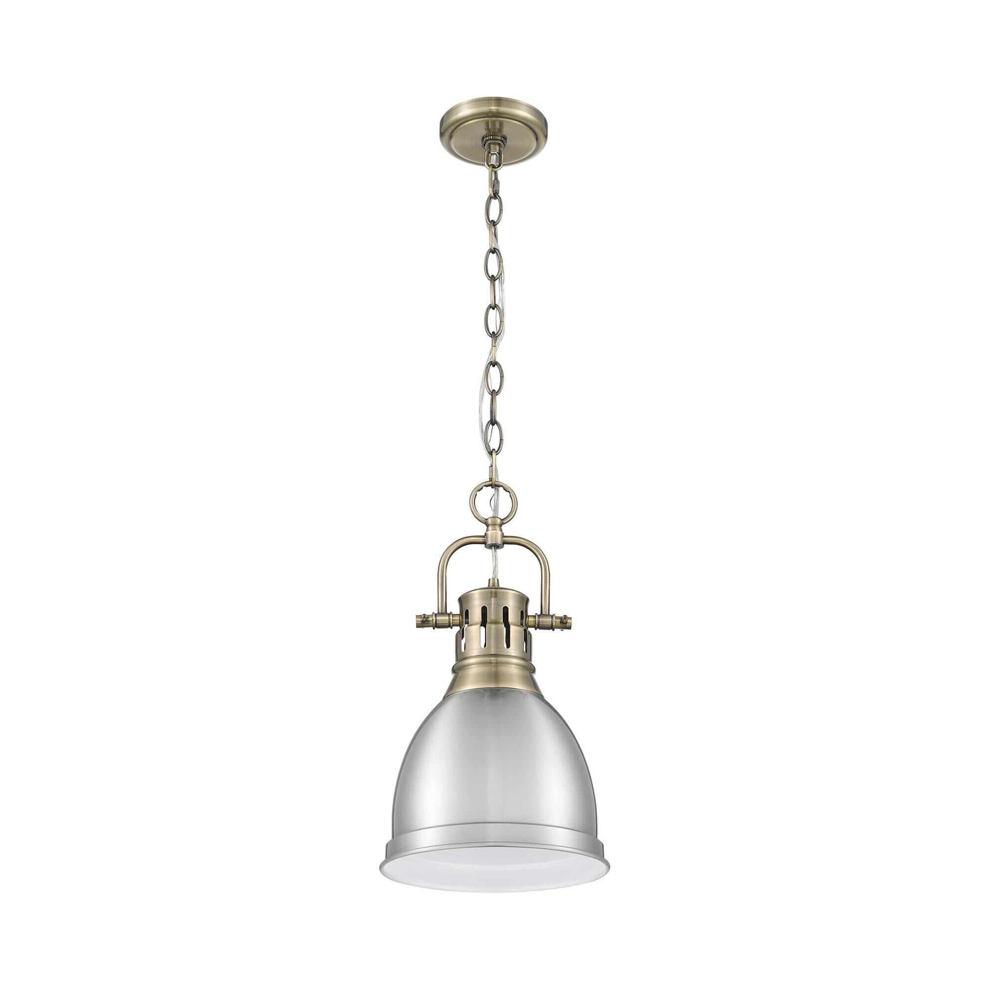 Duncan 8 Inch Mini Pendant by Golden Lighting
