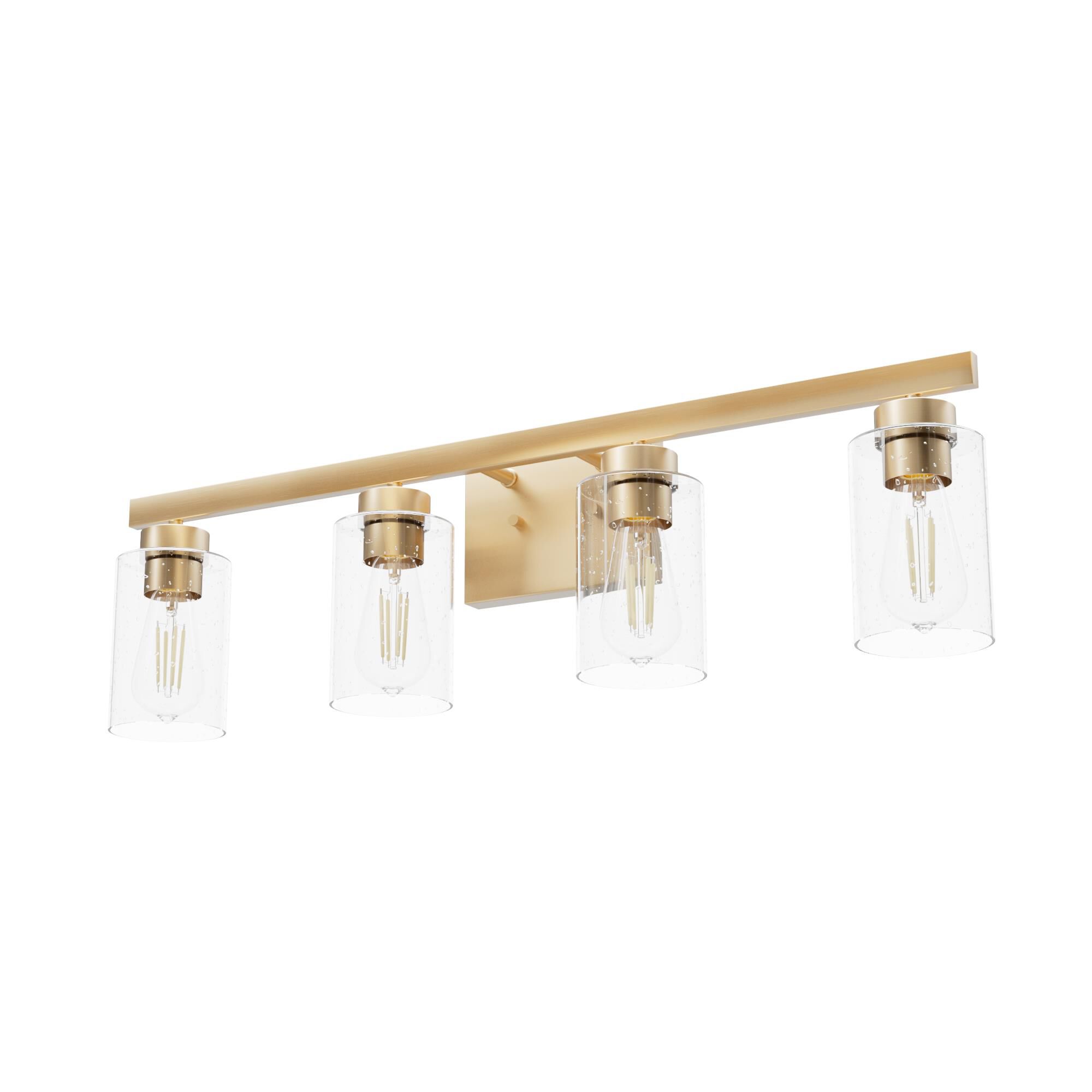 Hartland 31 Inch 4 Light Bath Vanity Light by Hunter Fan