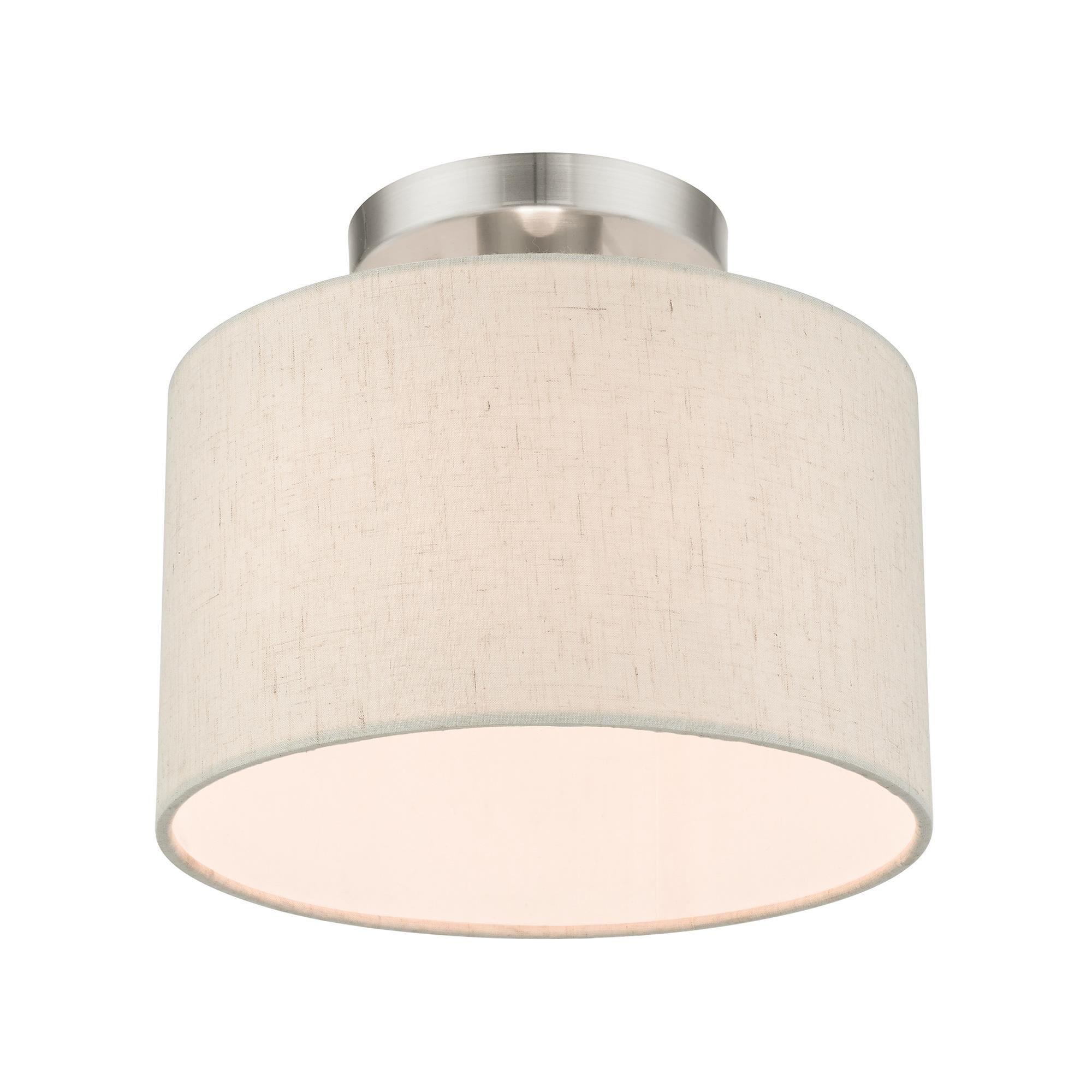 Meadow 1 Light Semi Flush Mount by Livex Lighting