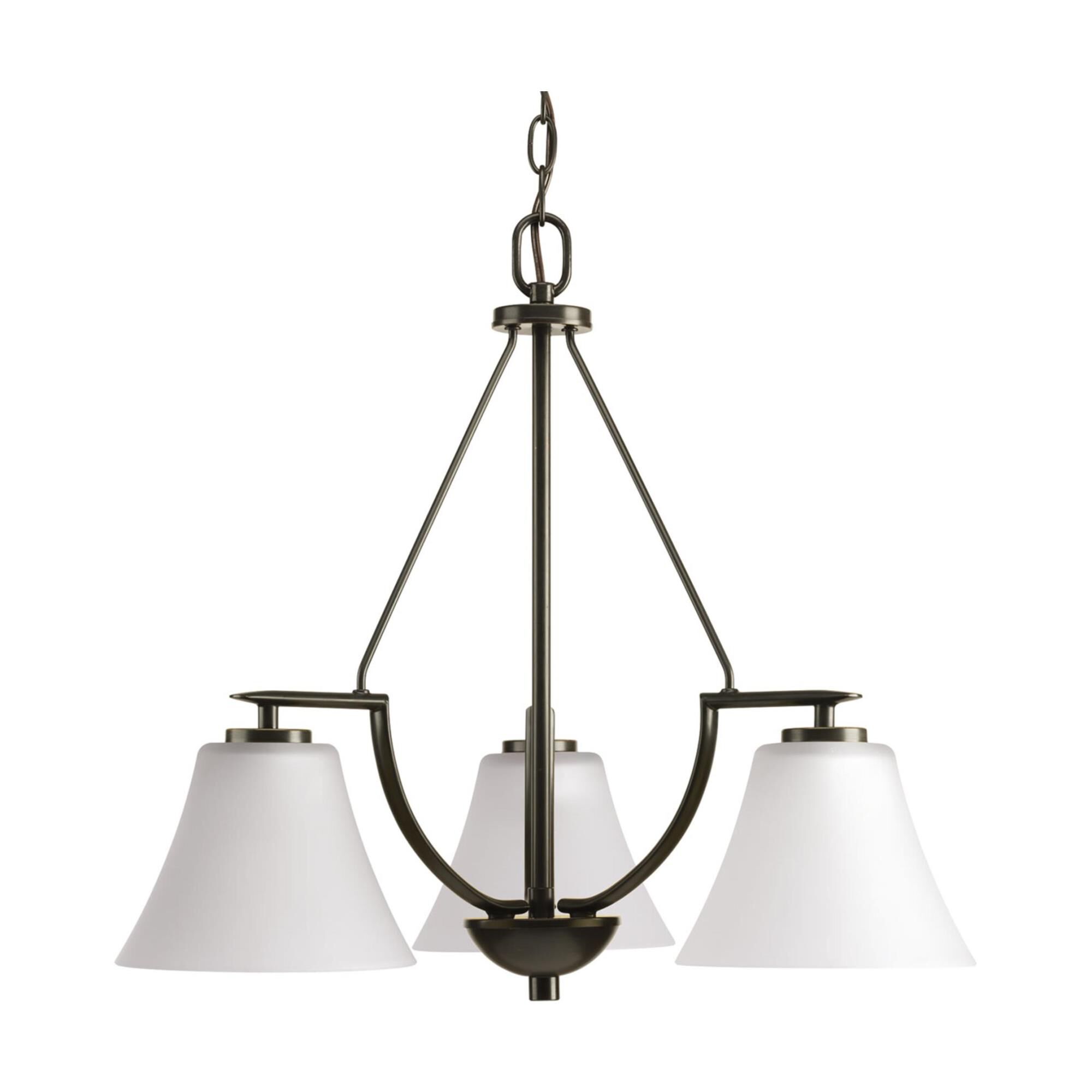 Bravo 23 Inch 3 Light Chandelier by Progress Lighting