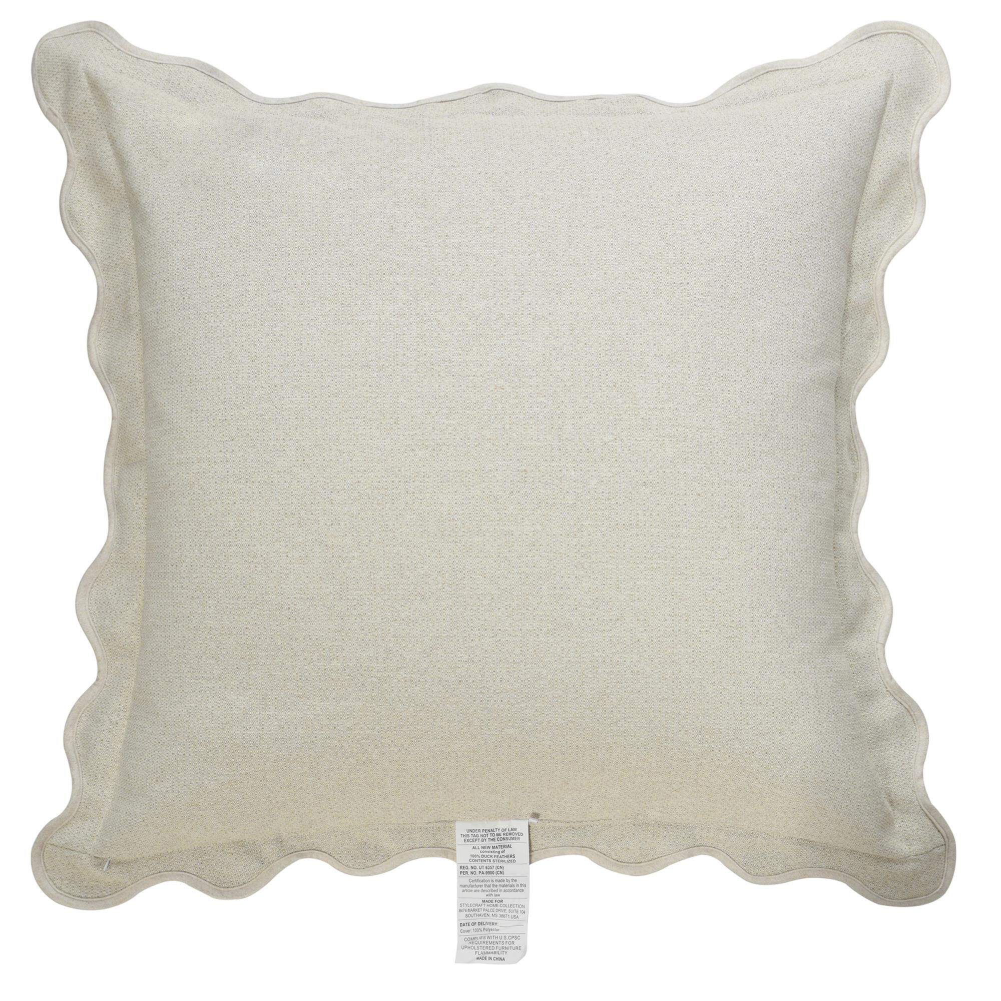 Tamara Day Heather 30 Inch Decorative Pillow by Stylecraft