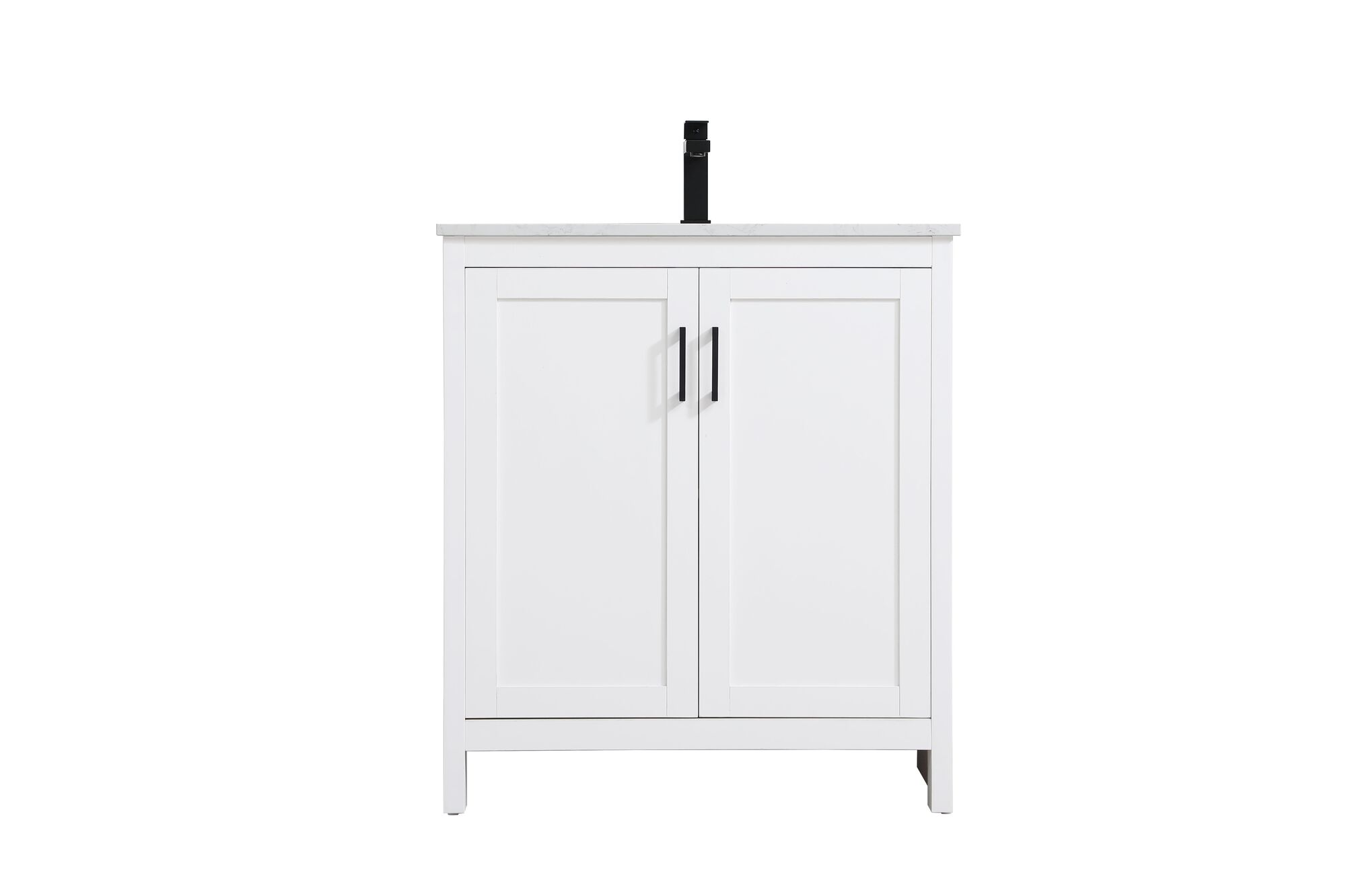 Shown in White finish