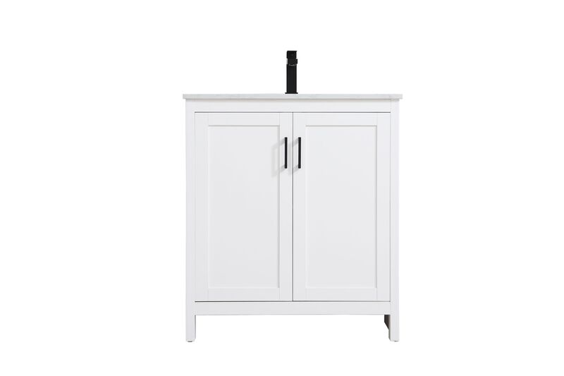 Finnley 30 Inch Bath Vanity by Elegant Dcor
