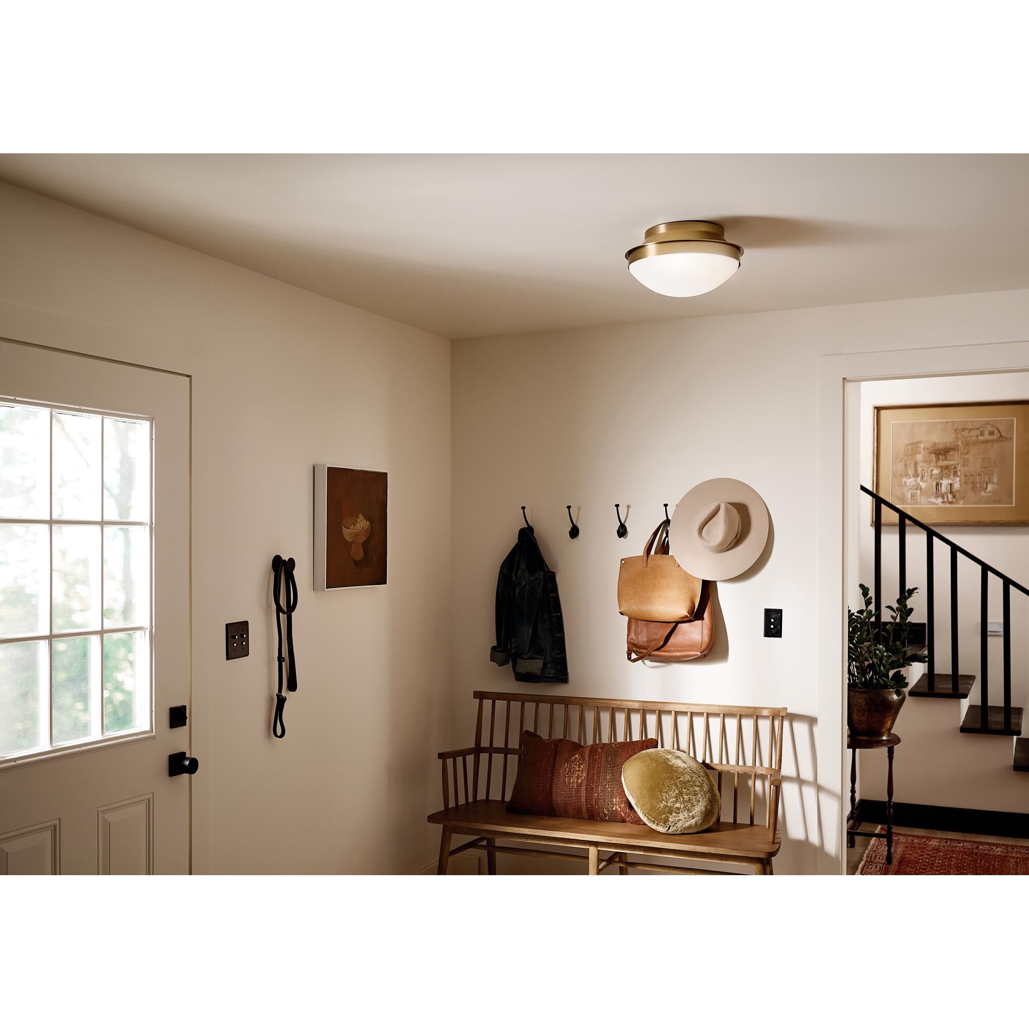 Bretta 2 Light Flush Mount by Kichler Lighting