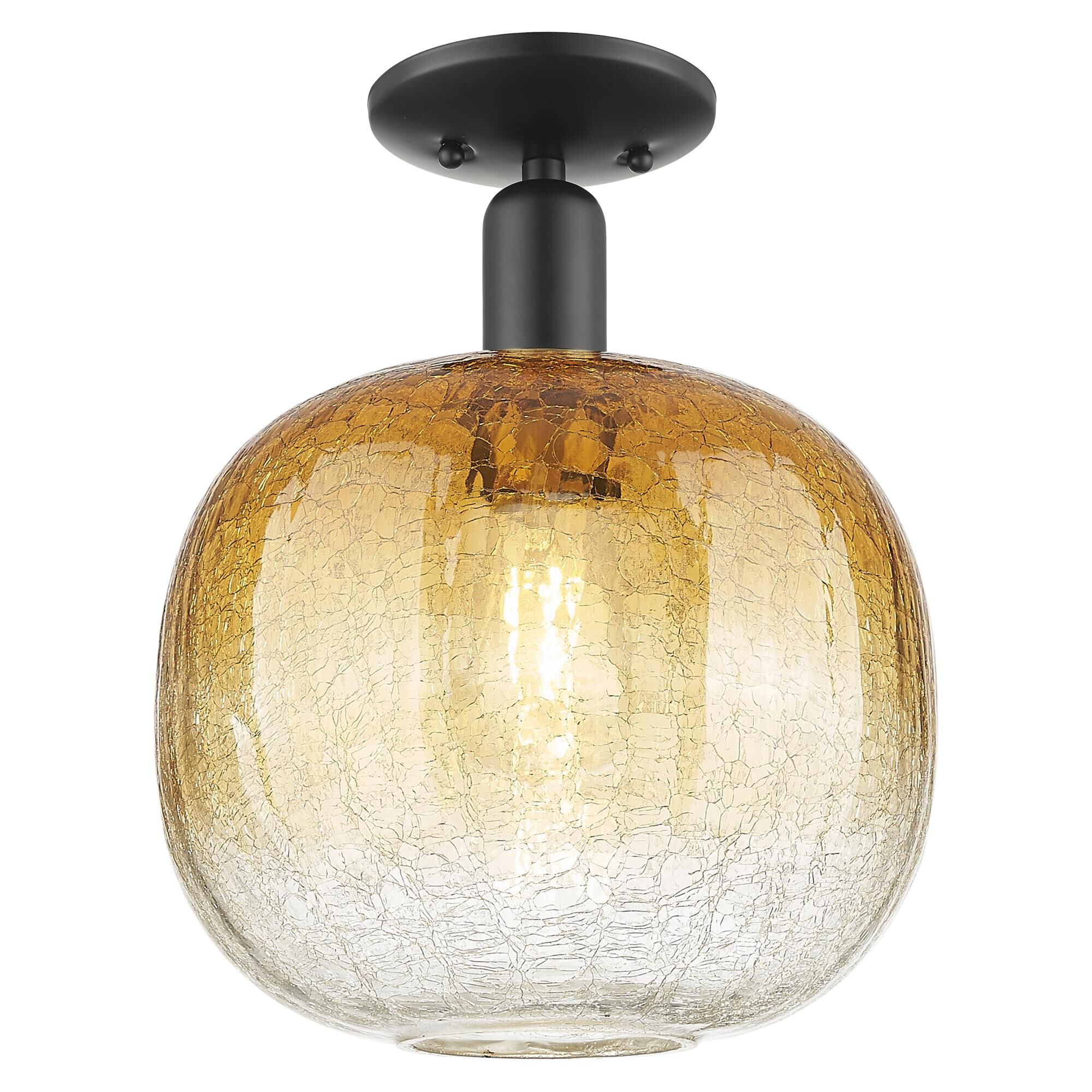 Bruno Marashlian Brookhaven Sphere 10 Inch Semi Flush Mount by Innovations Lighting