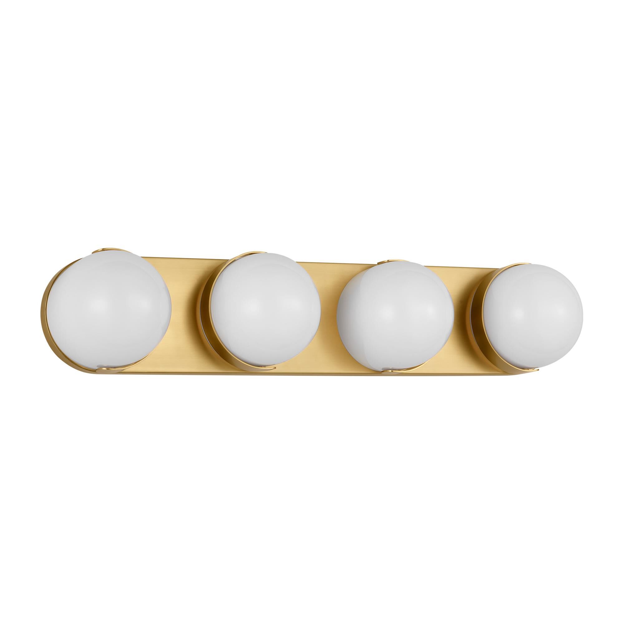 Shown in Burnished Brass finish
