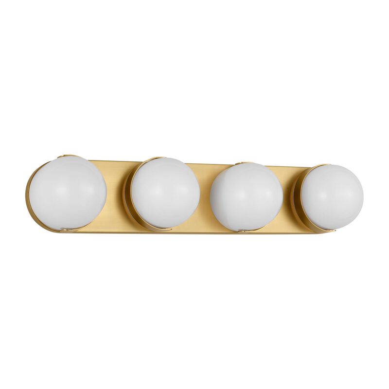 Ellen DeGeneres Syrie 25 Inch 4 Light Bath Vanity Light by Visual Comfort Studio