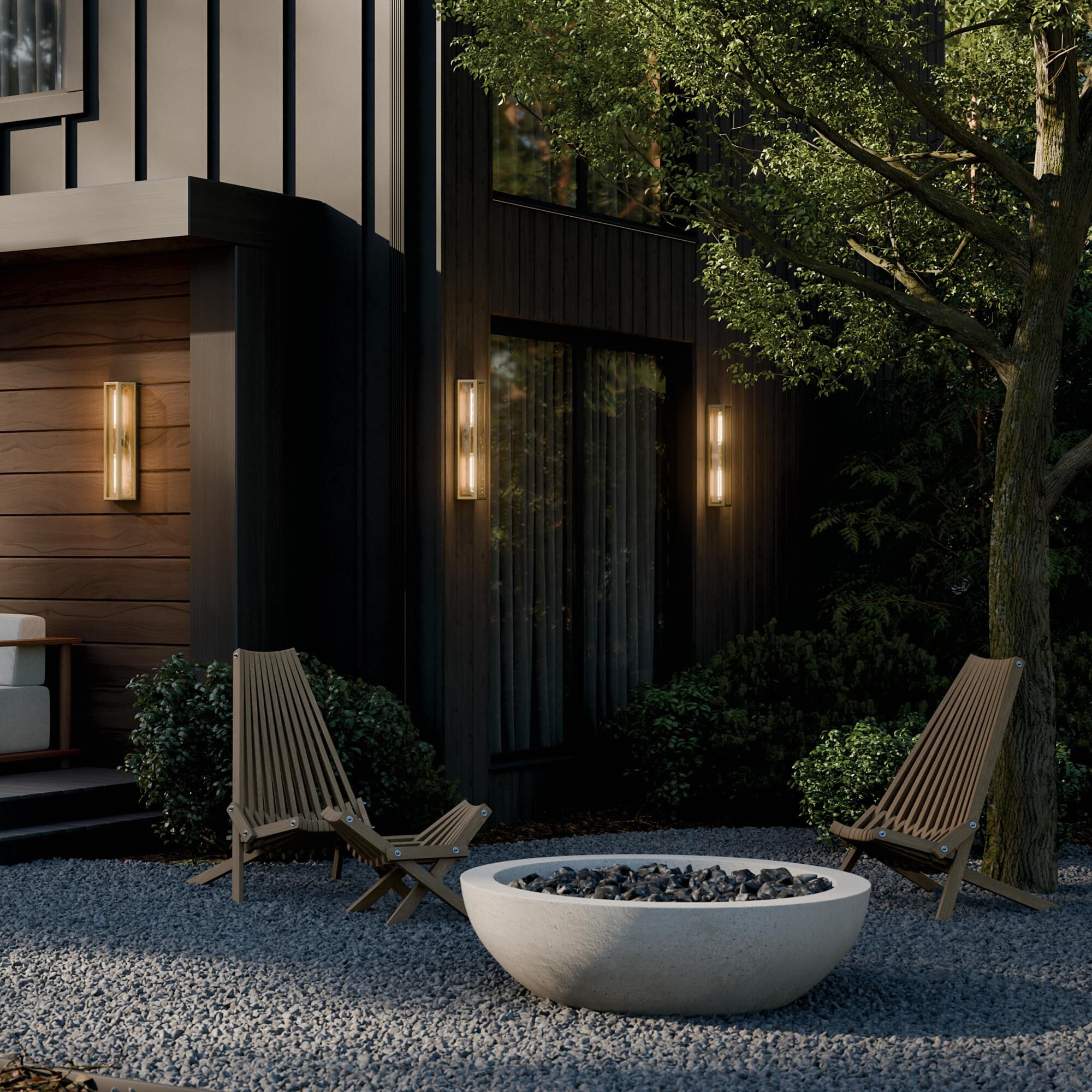 Berens 24 Inch Outdoor Wall Light by Kichler Lighting