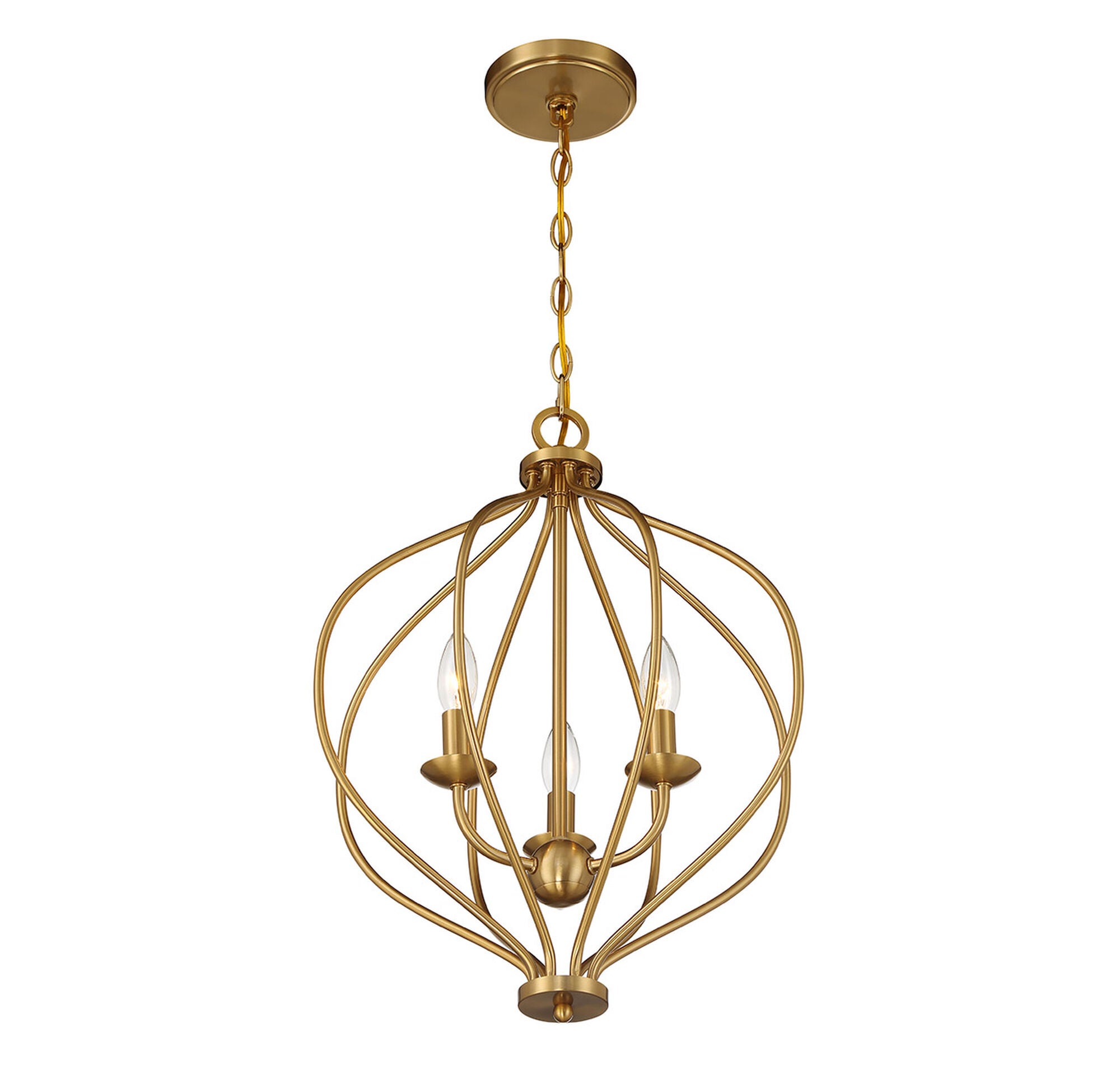 Orchid Small Lantern Pendant,