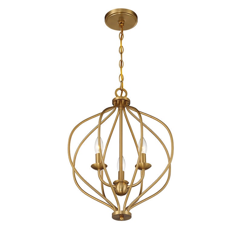 Orchid Small Lantern Pendant by Savoy House