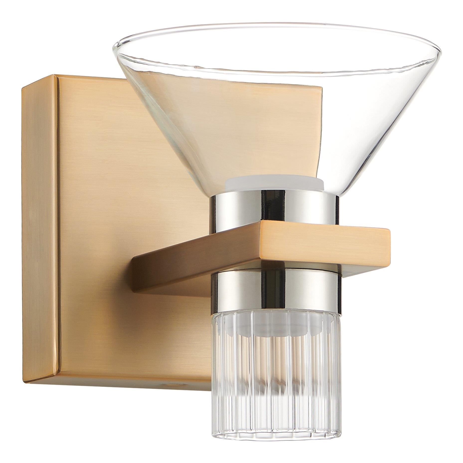 Blake 5 Inch Bath Vanity Light by Eglo Lighting