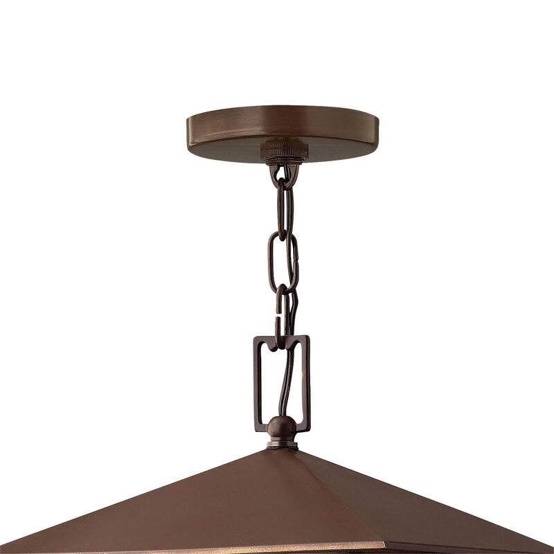 Harbor 19 Inch Outdoor Hanging Lantern by Hinkley