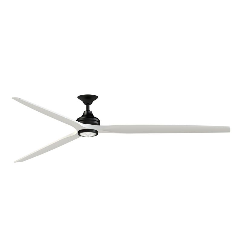Spitfire 96 Inch Ceiling Fan with Light Kit by Fanimation